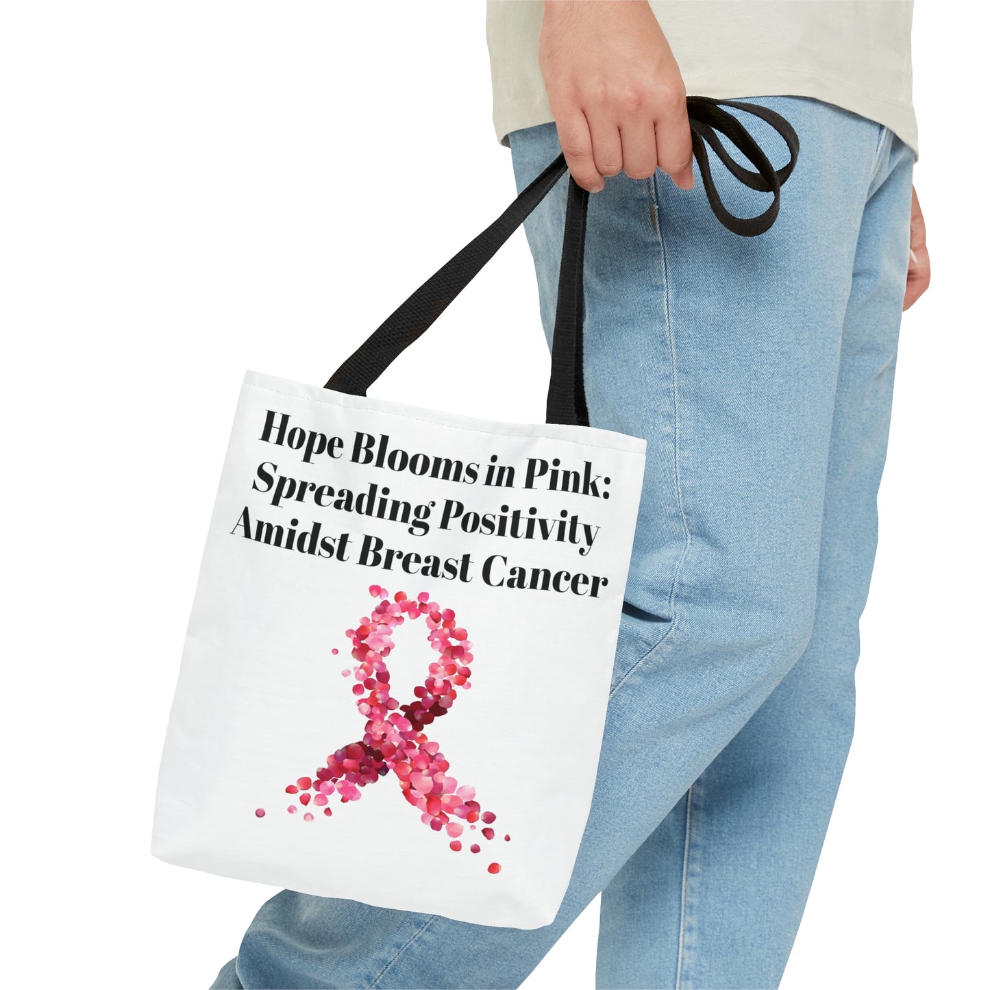 Breast Cancer Awareness Tote Bag (AOP)