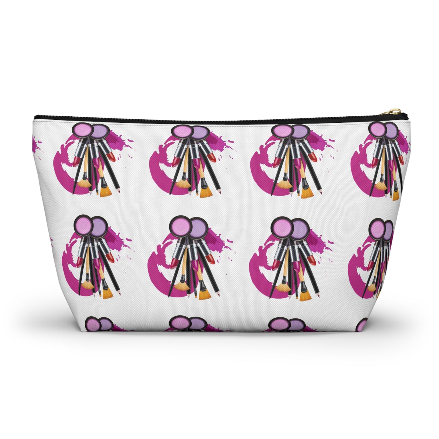 MakeUp Pouch w T-bottom