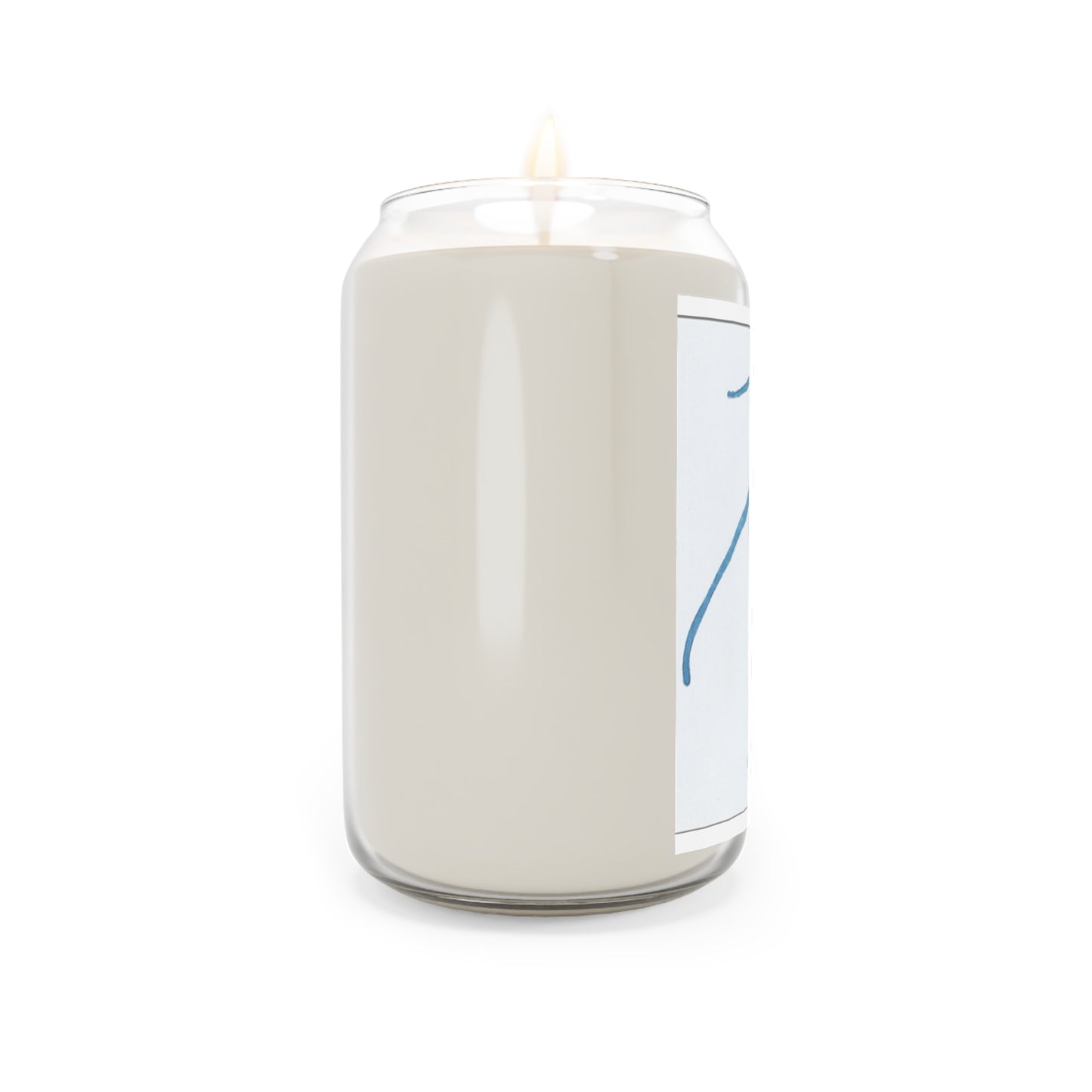 Bird profile Scented Candle, 13.75oz