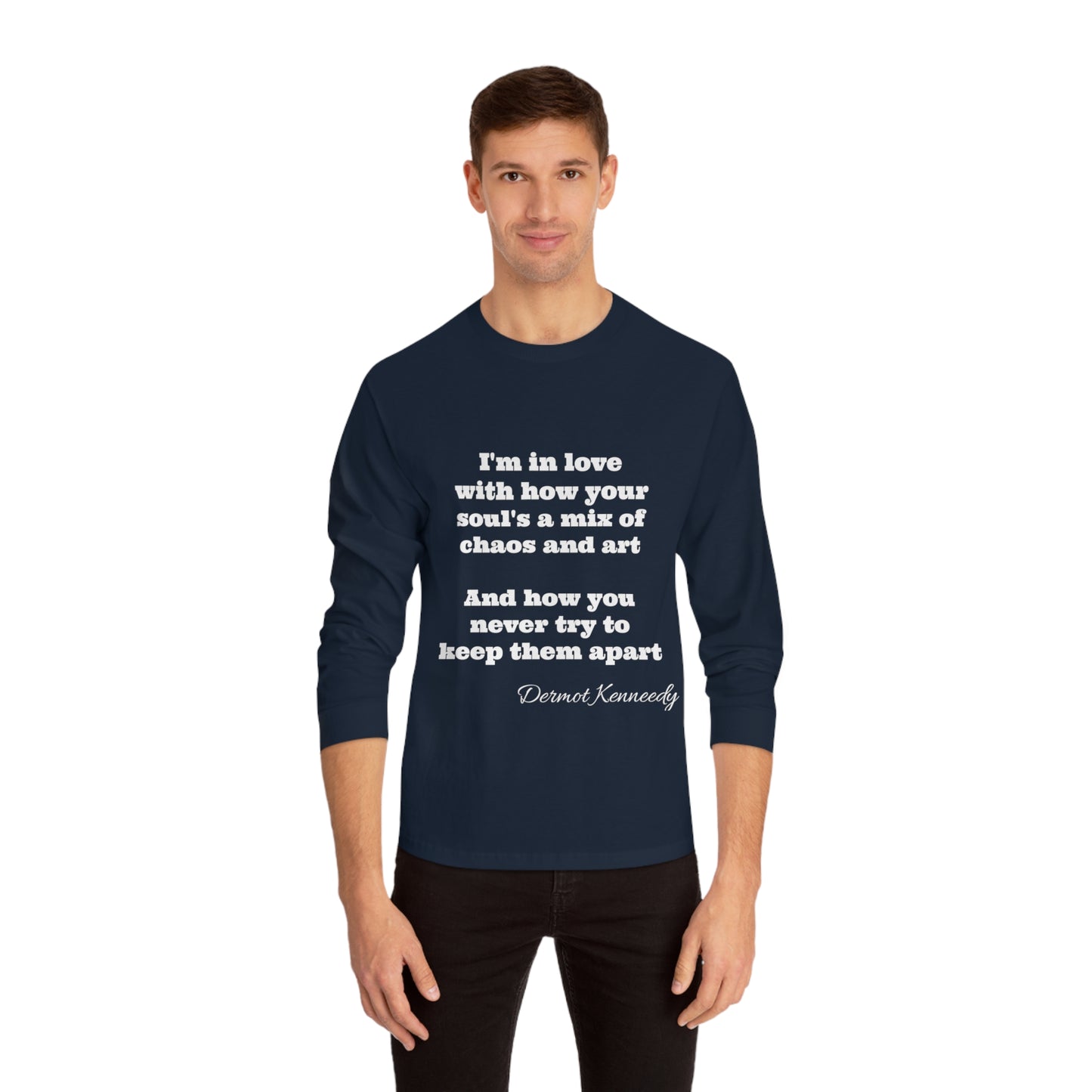 Unisex Classic Music Long Sleeve T-Shirt