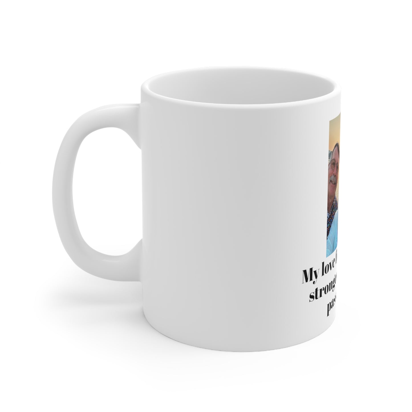 Customized Ceramic Mug 11oz