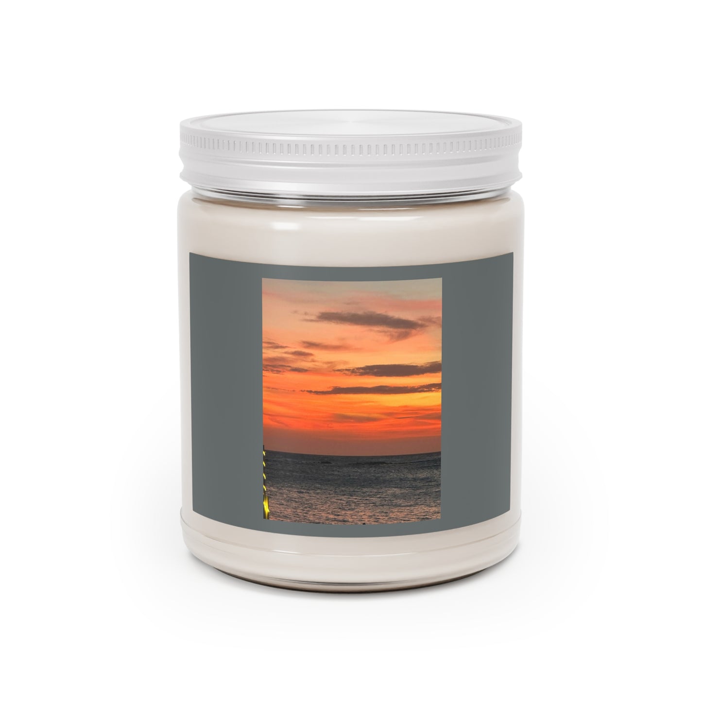 Beach Scene Scented Candles, 9oz