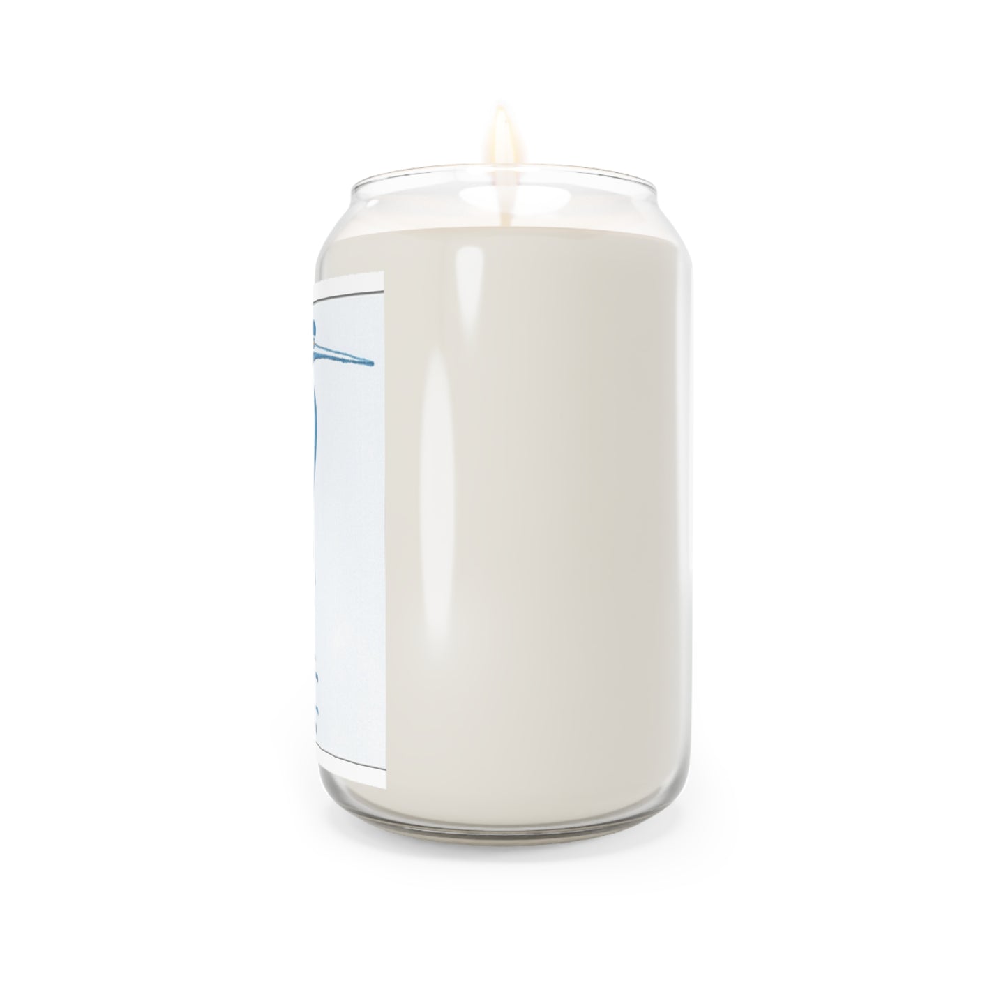 Bird profile Scented Candle, 13.75oz