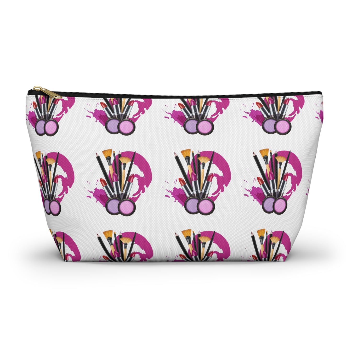 MakeUp Pouch w T-bottom