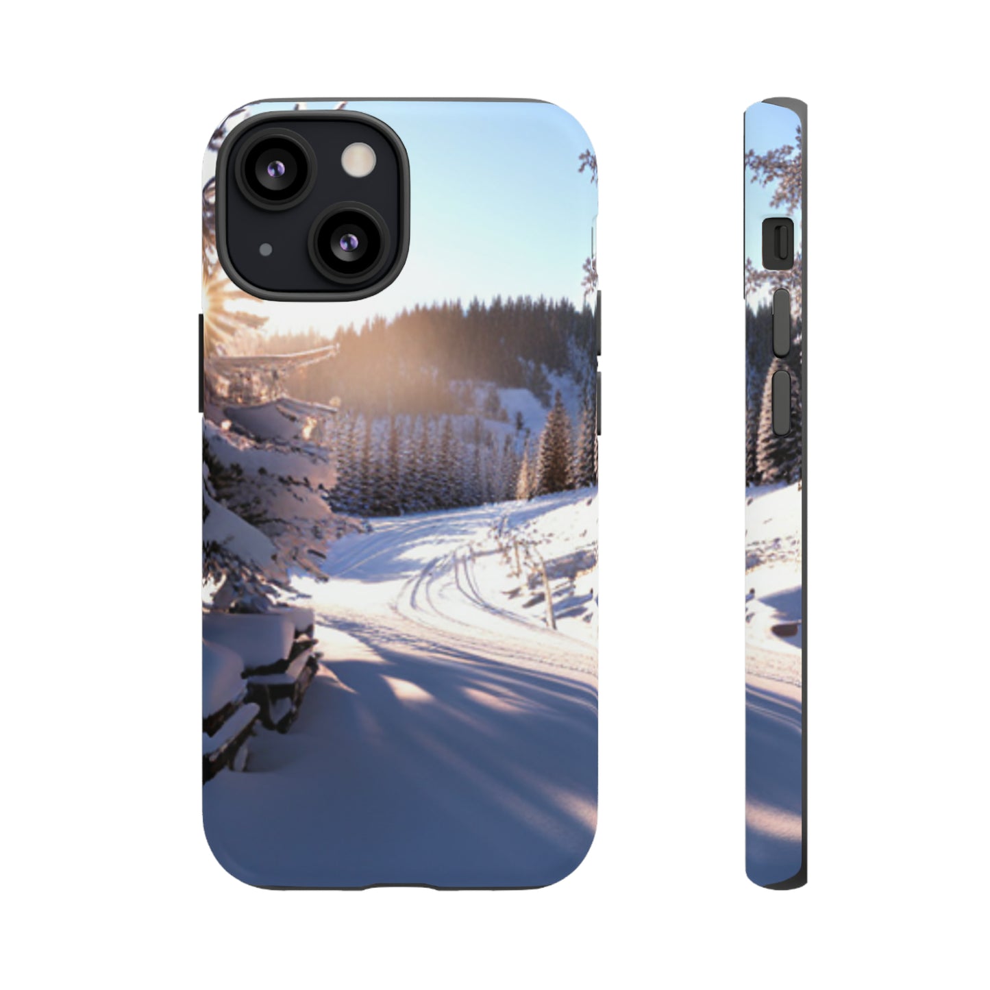 Winter Phone Tough Cases