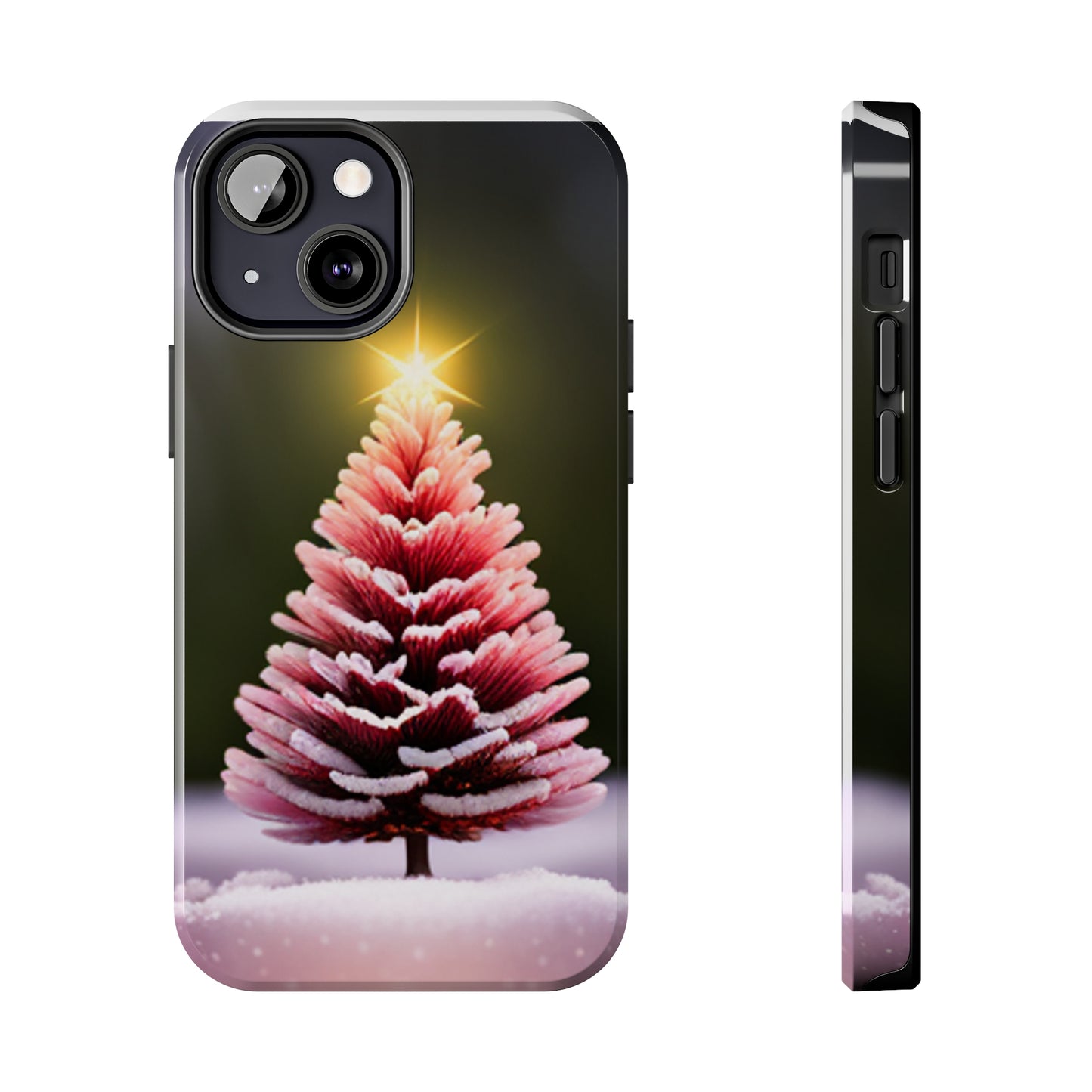 Christmas Tree Tough IPhone Cases