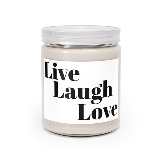 Life Message Scented Candles, 9oz