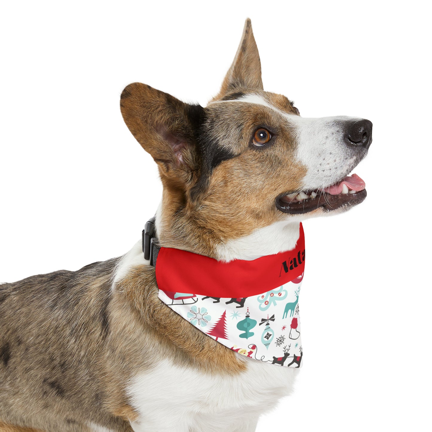 Personalized Christmas Pet Bandana Collar