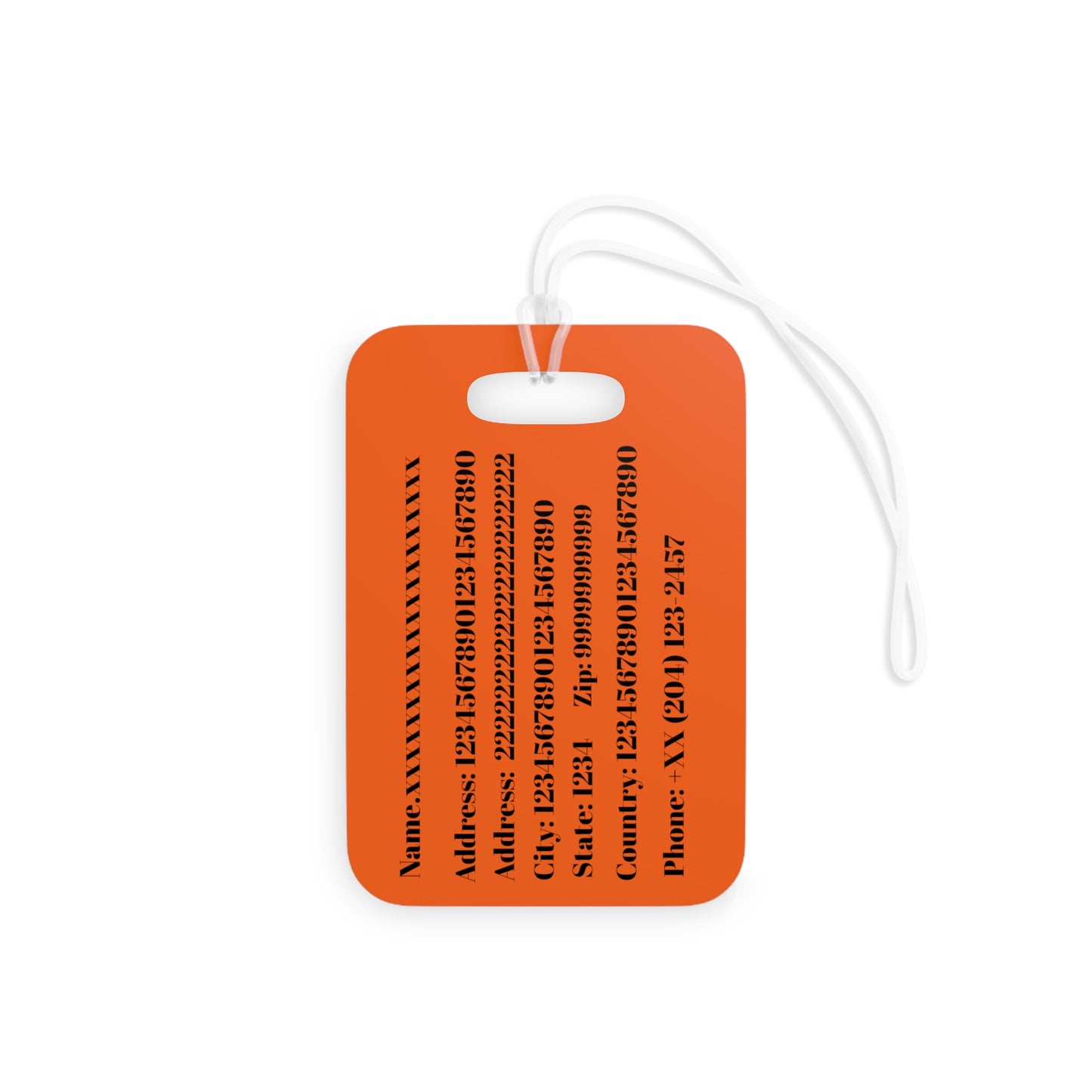 Luggage Tags Personalized