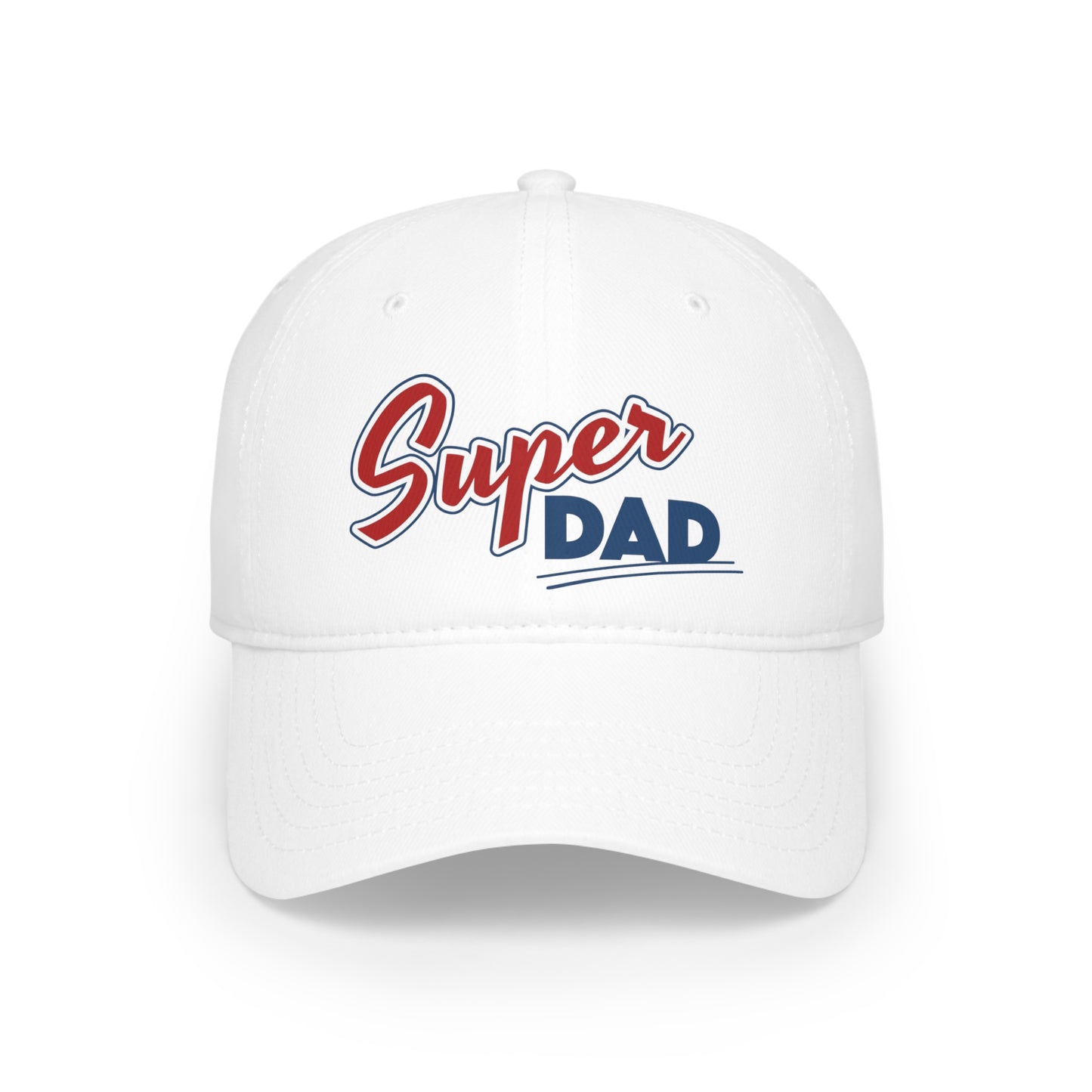 Super Dad Low Profile Baseball Cap