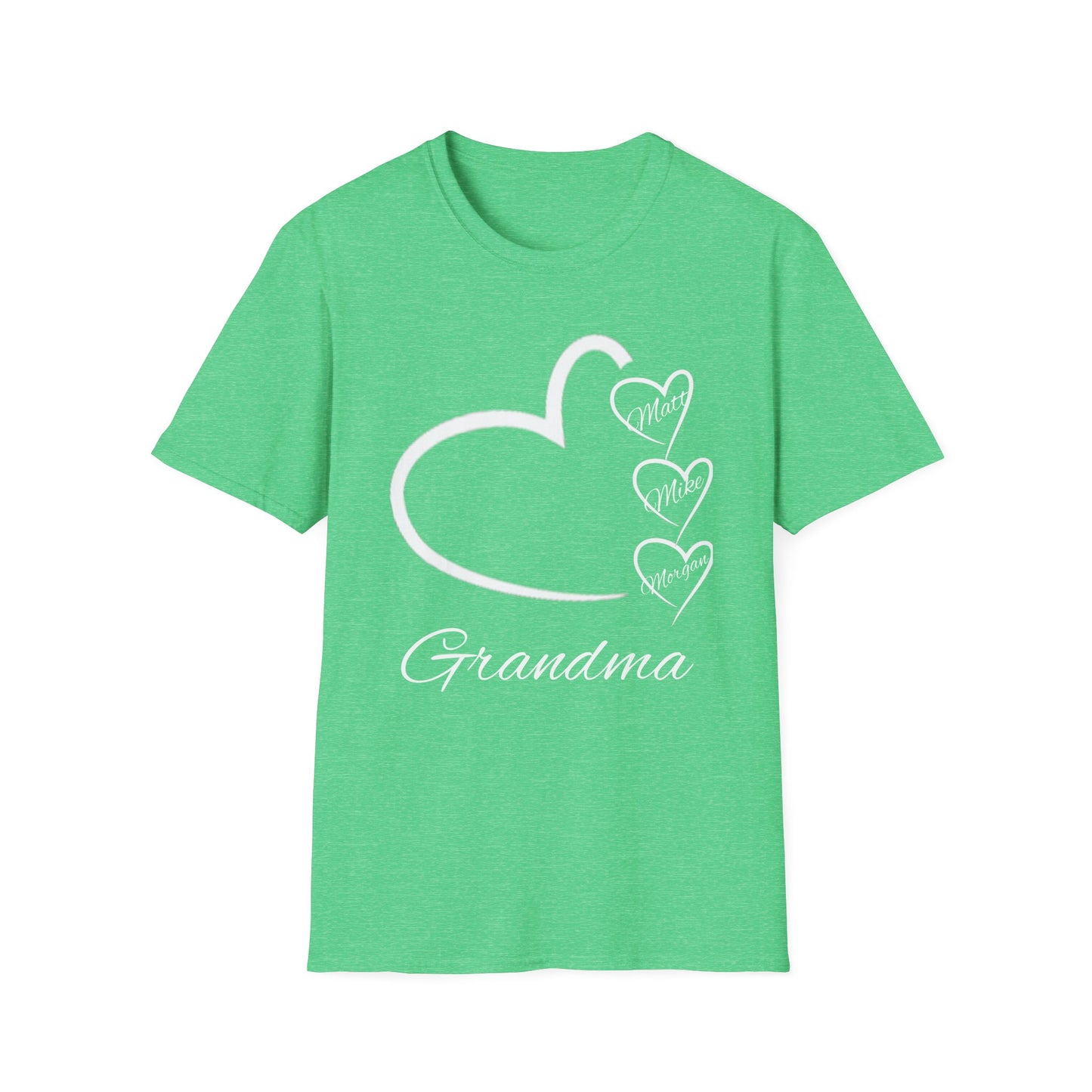 Grandma Valentines Unisex Softstyle T-Shirt