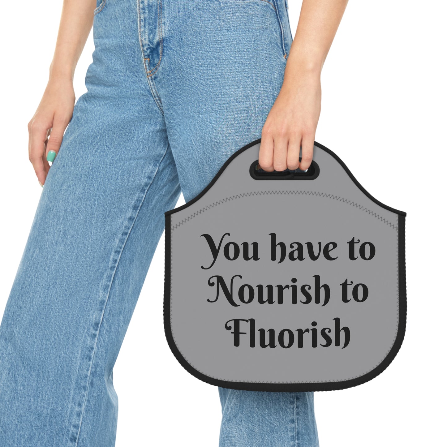 Encouragement Neoprene Lunch Bag