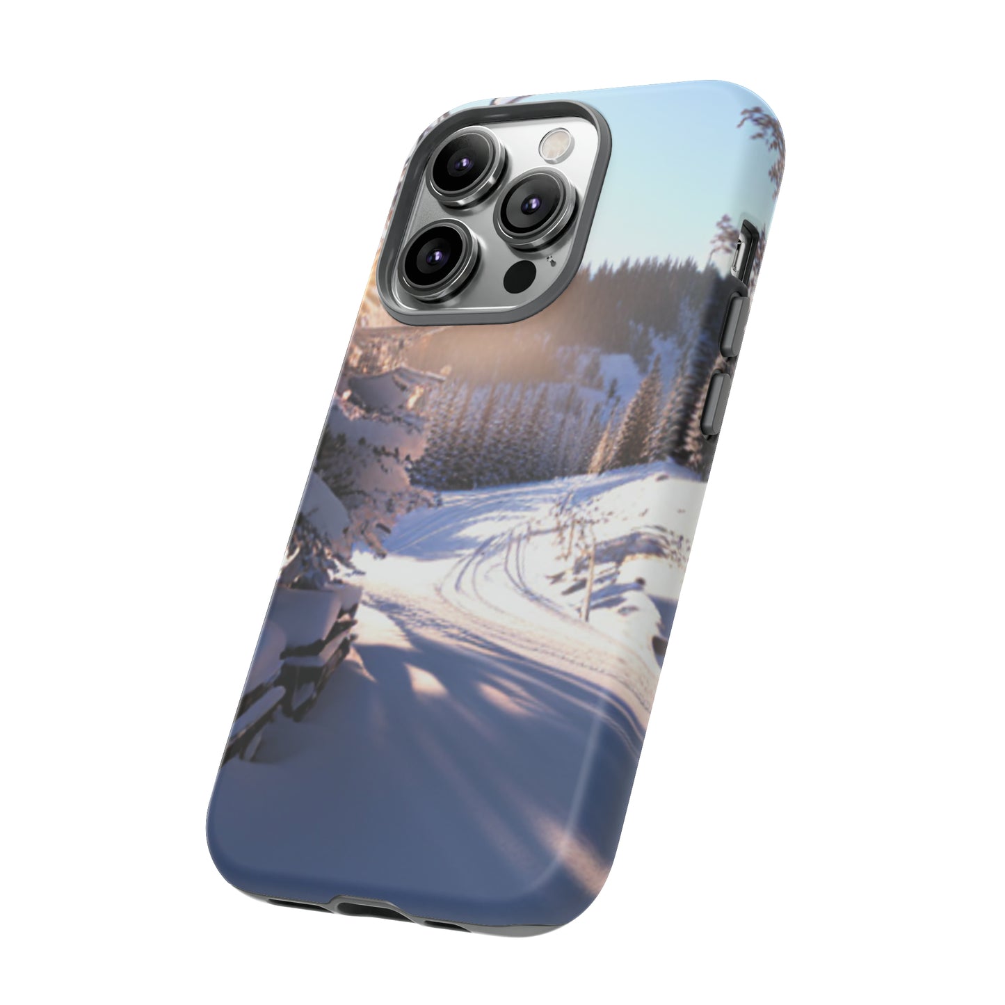 Winter Phone Tough Cases