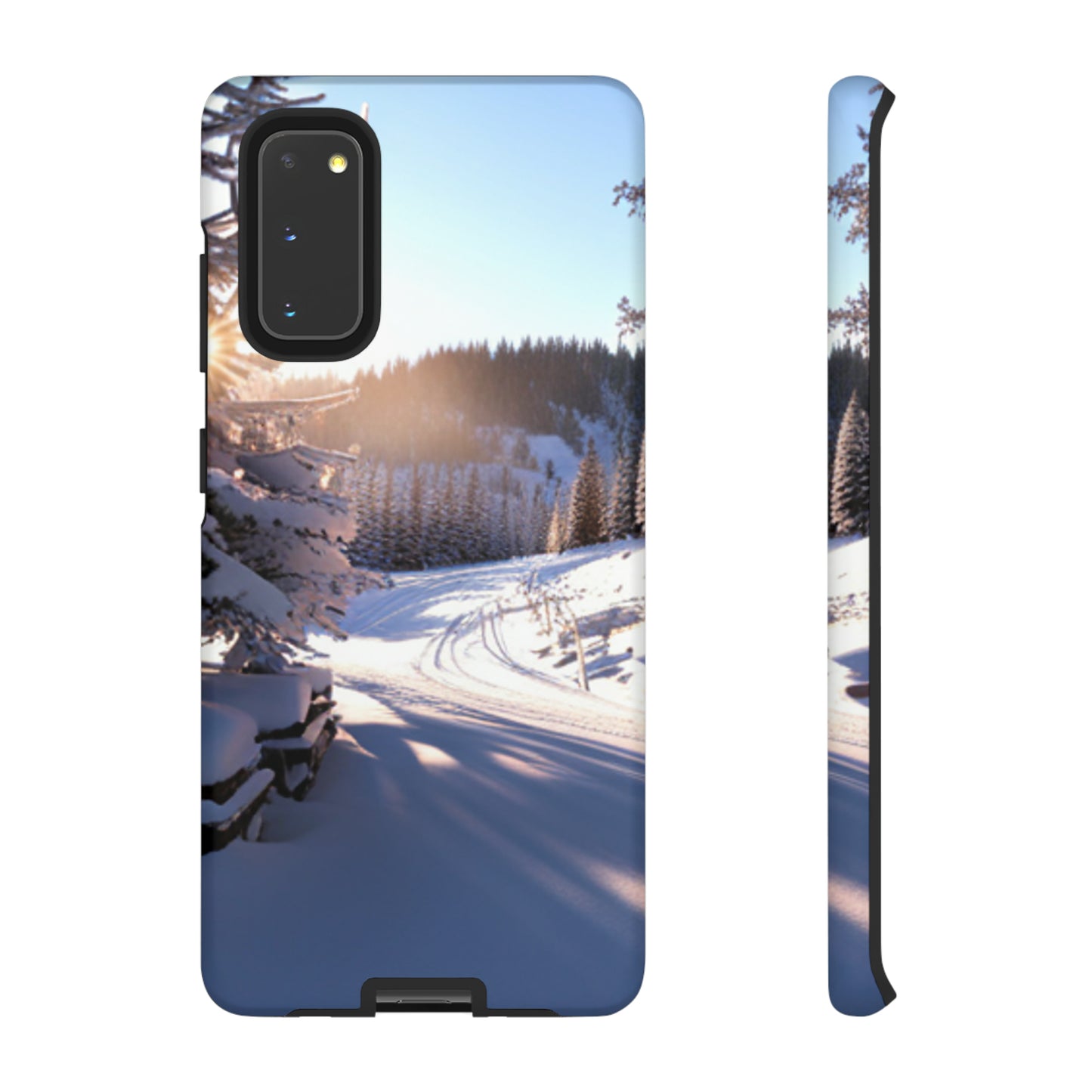 Winter Phone Tough Cases