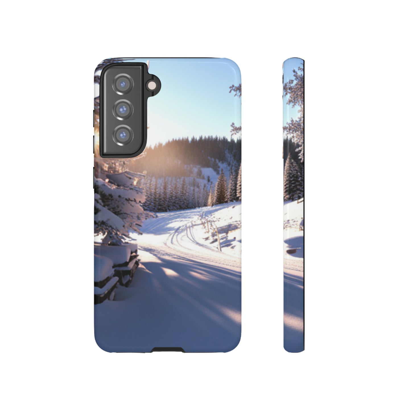 Winter Phone Tough Cases