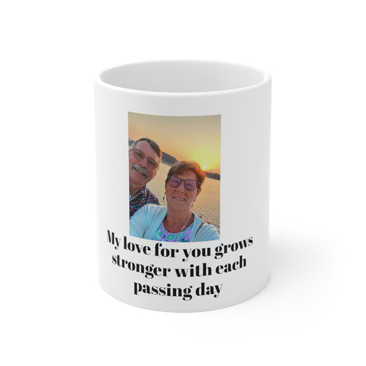 Customized Ceramic Mug 11oz