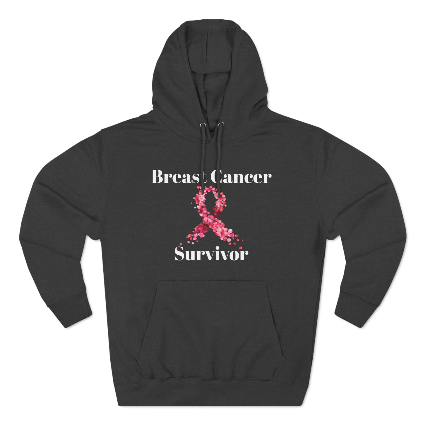 BC Awareness Unisex Premium Pullover Hoodie