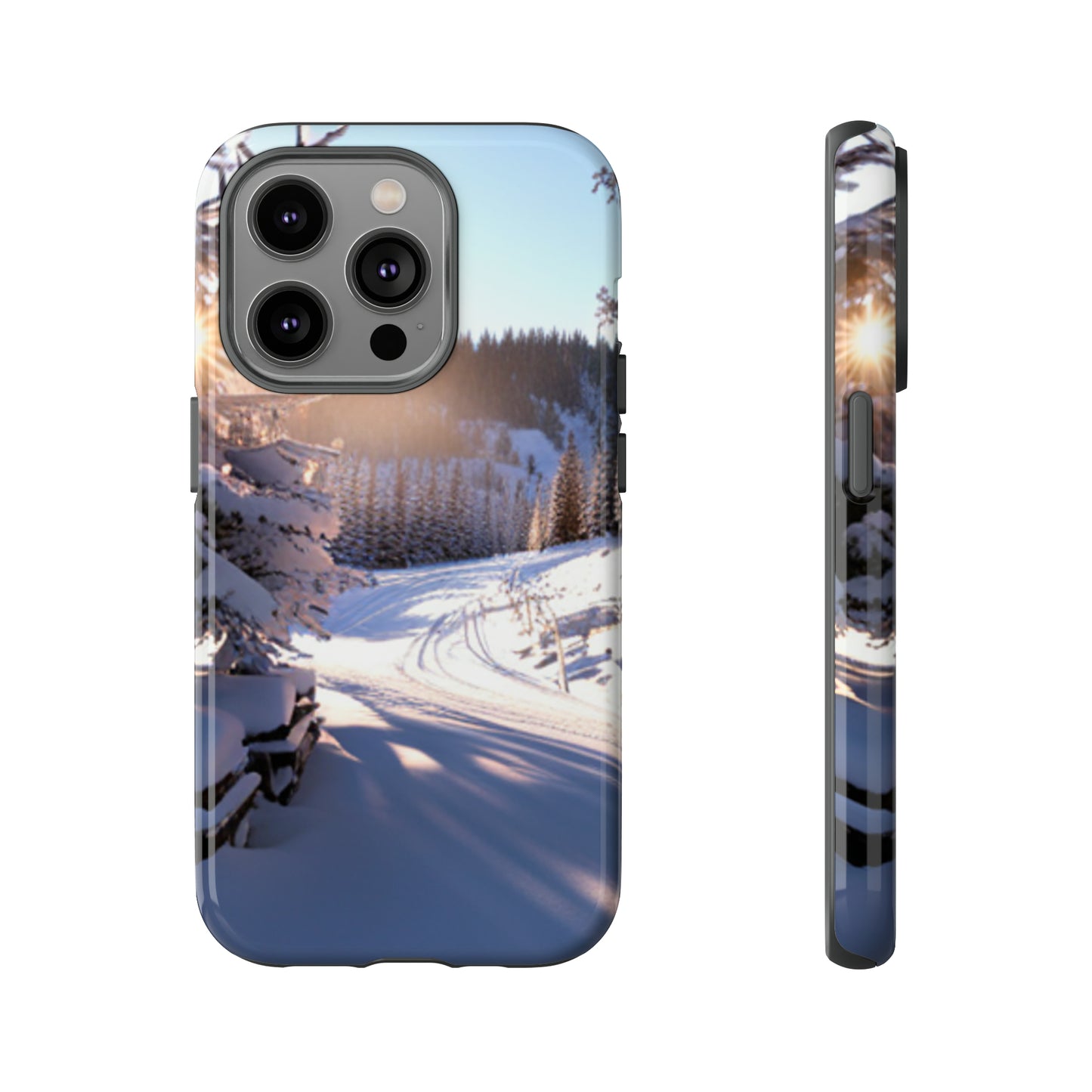 Winter Phone Tough Cases