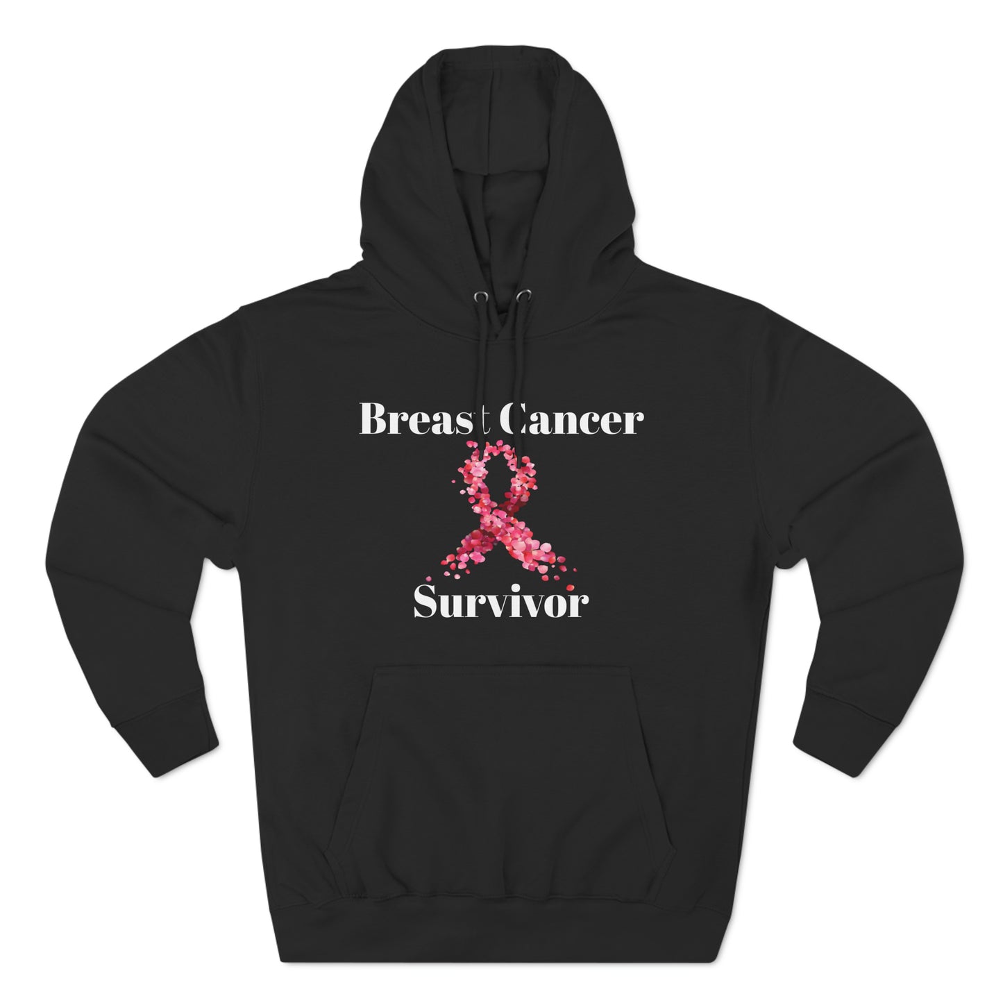 BC Awareness Unisex Premium Pullover Hoodie