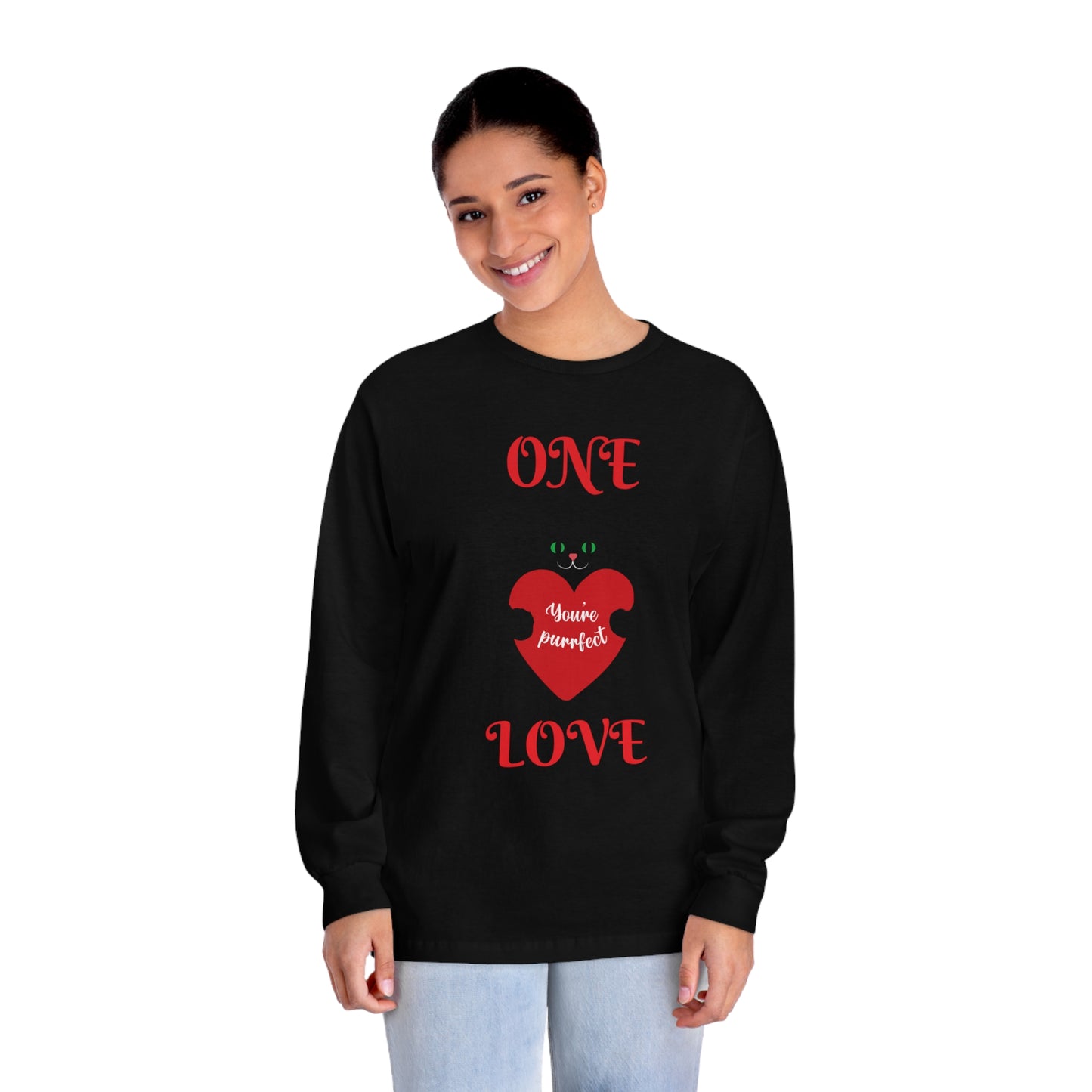 One Love Unisex Classic Long Sleeve T-Shirt