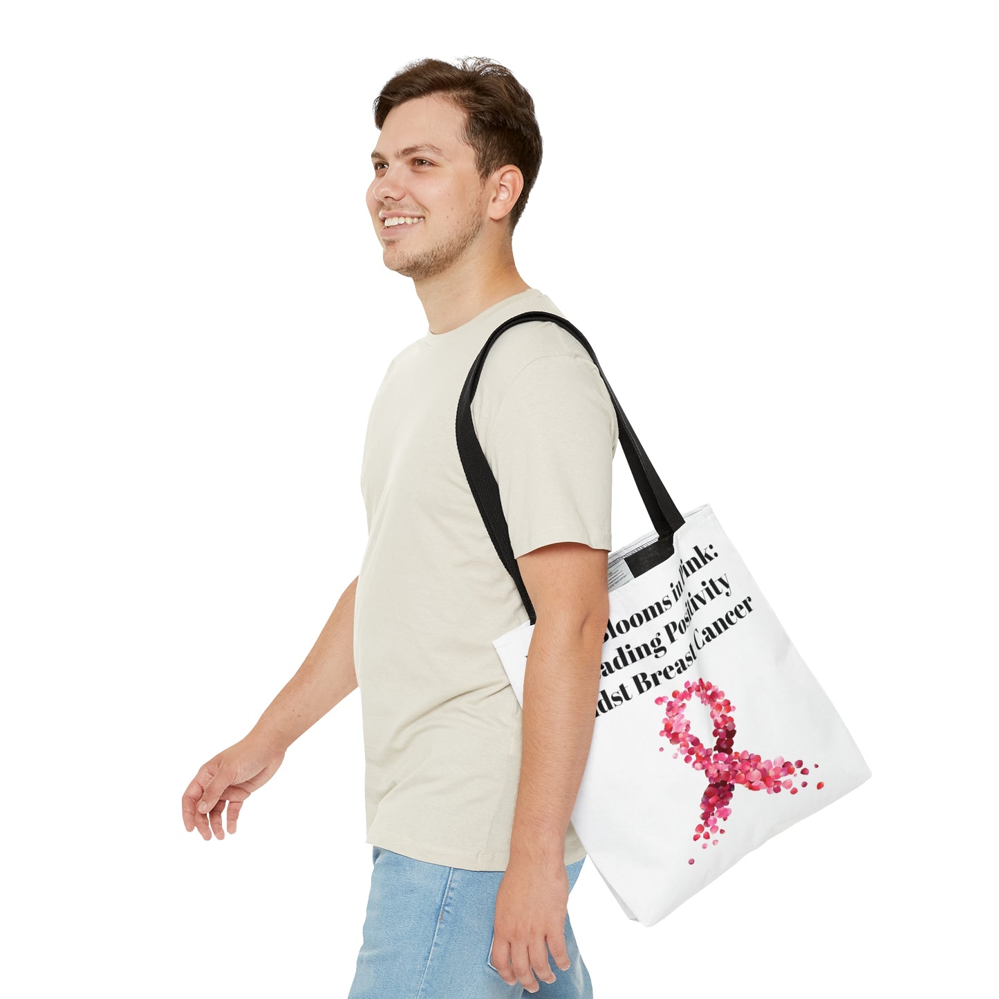 Breast Cancer Awareness Tote Bag (AOP)