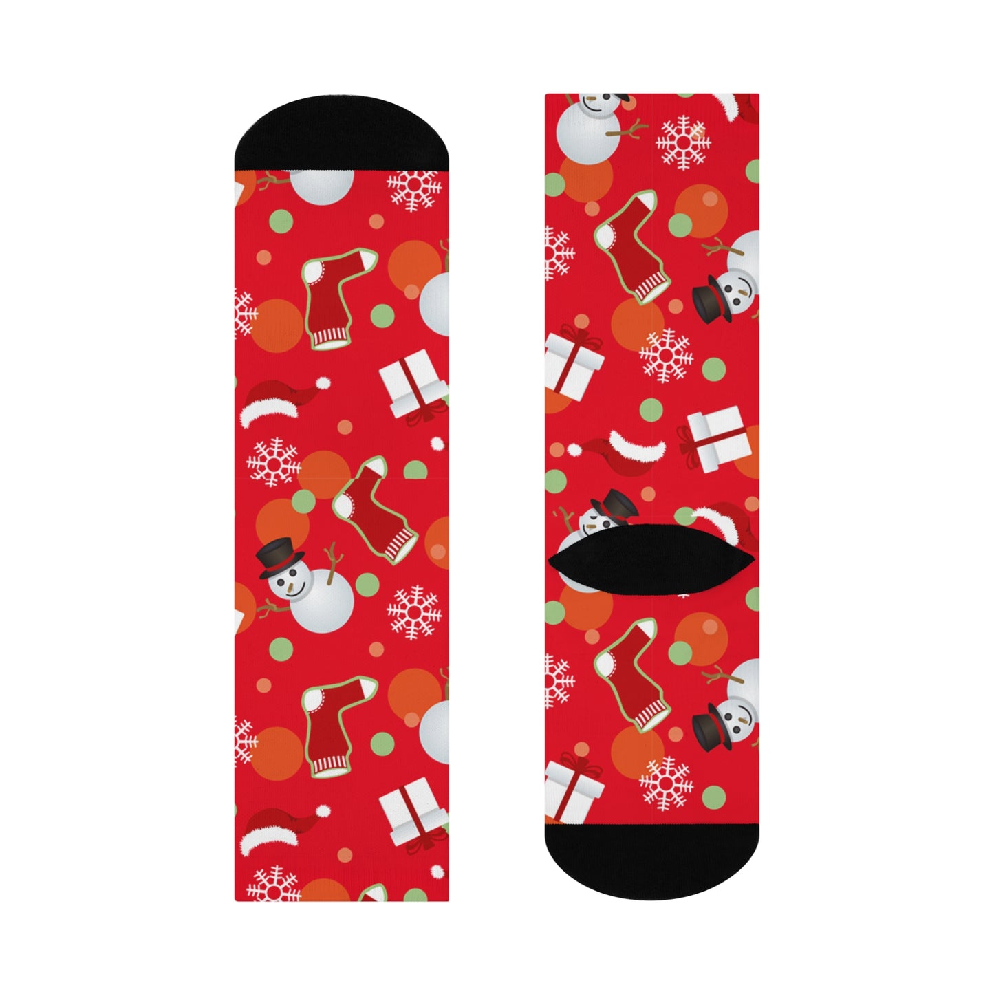 Cushioned Christmas Socks