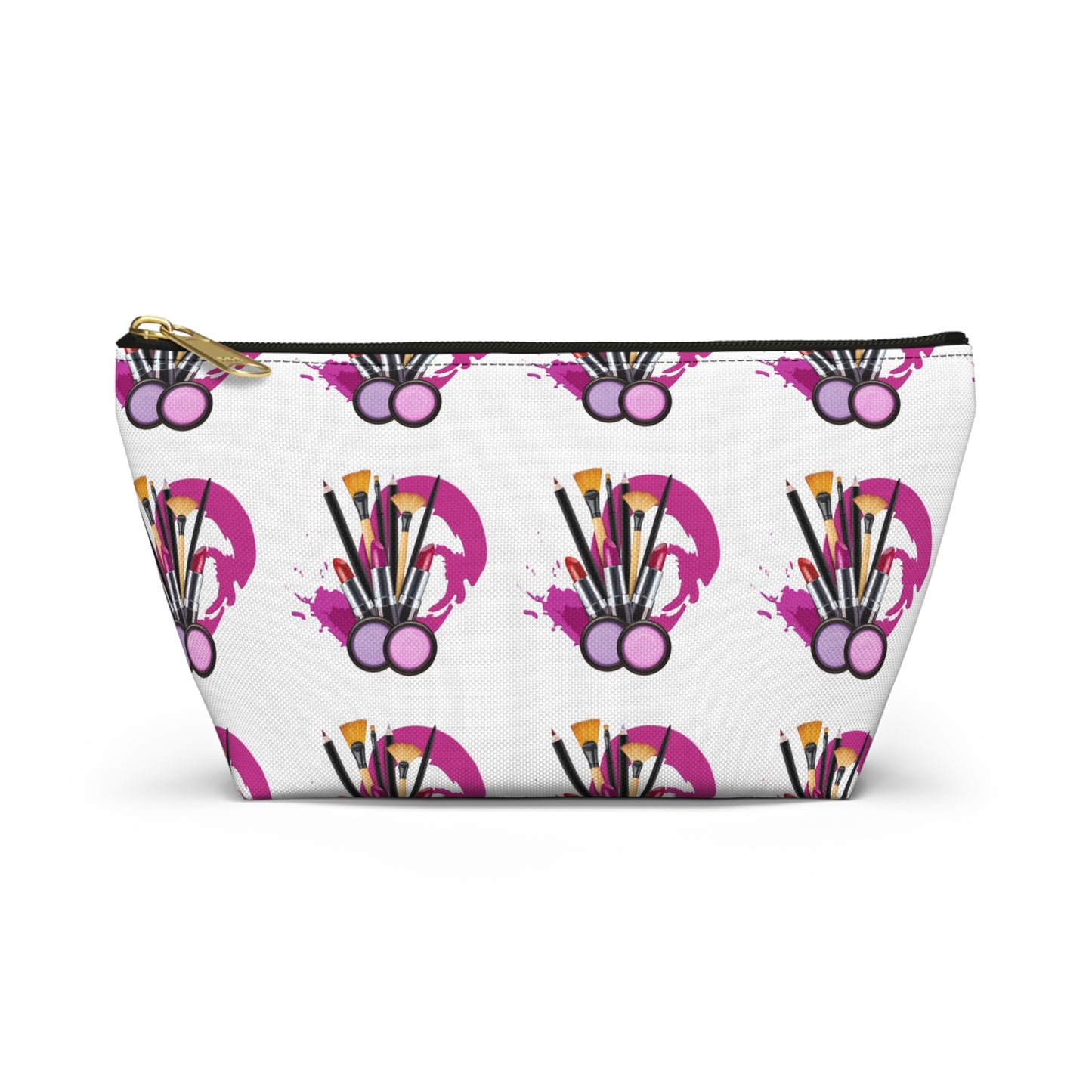 MakeUp Pouch w T-bottom