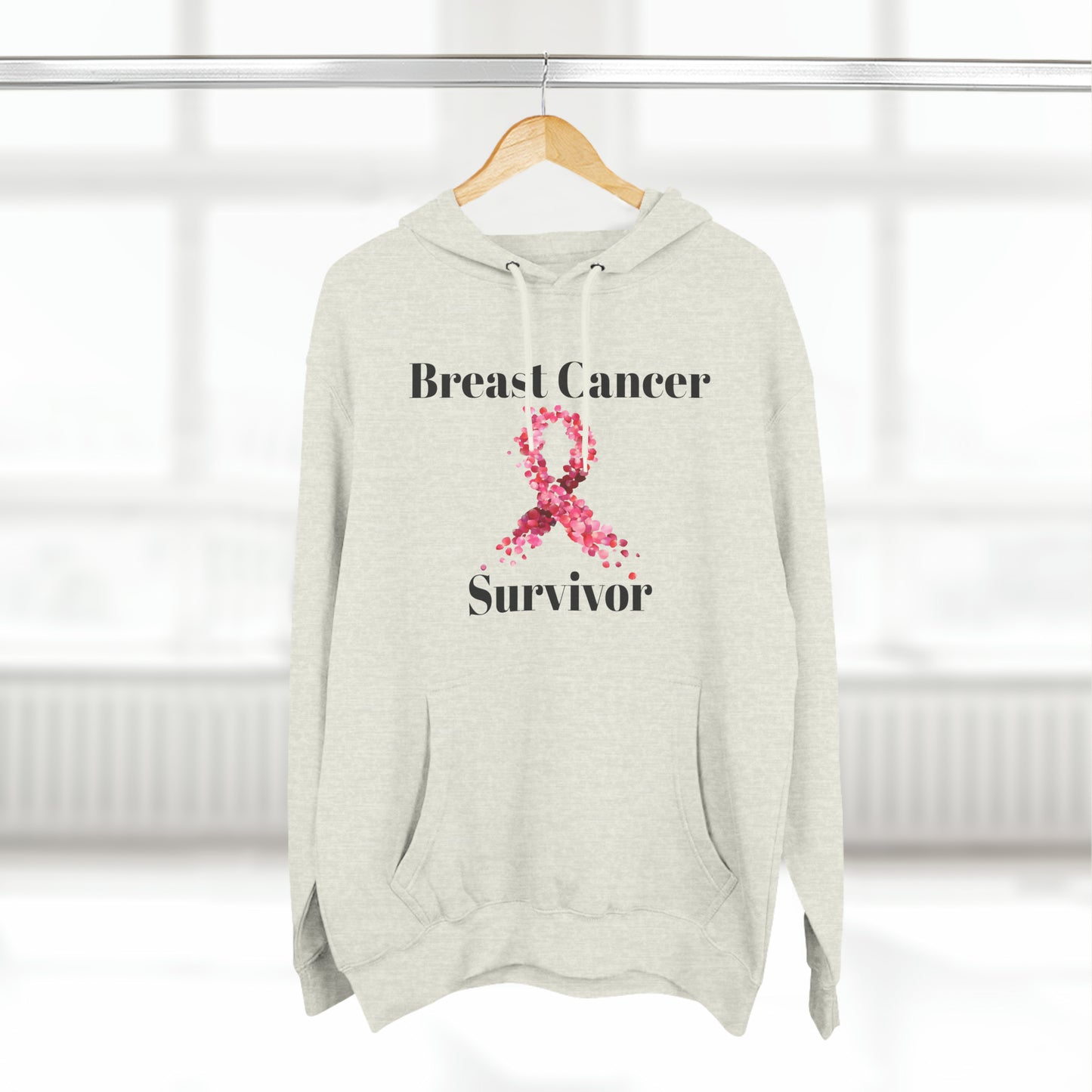 BC Awareness Unisex Premium Pullover Hoodie