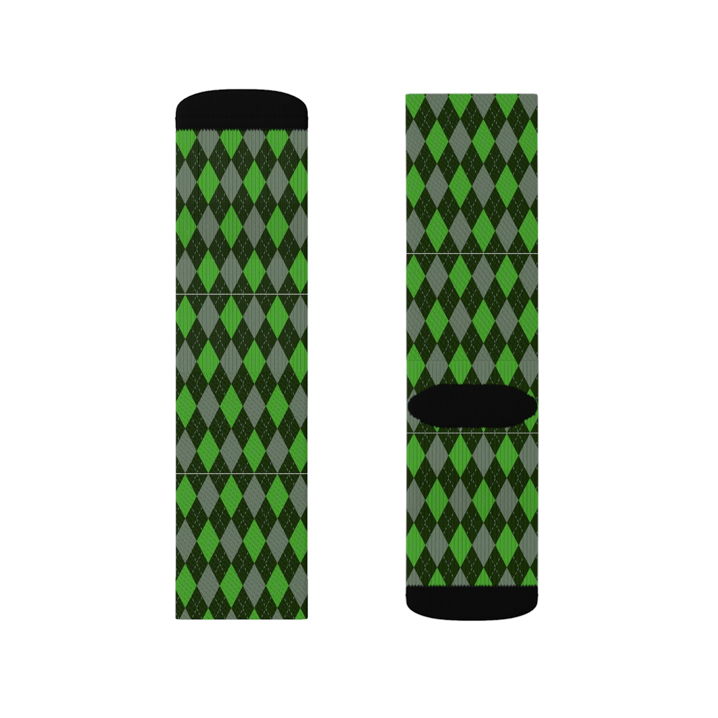 Argyle patterned Socks