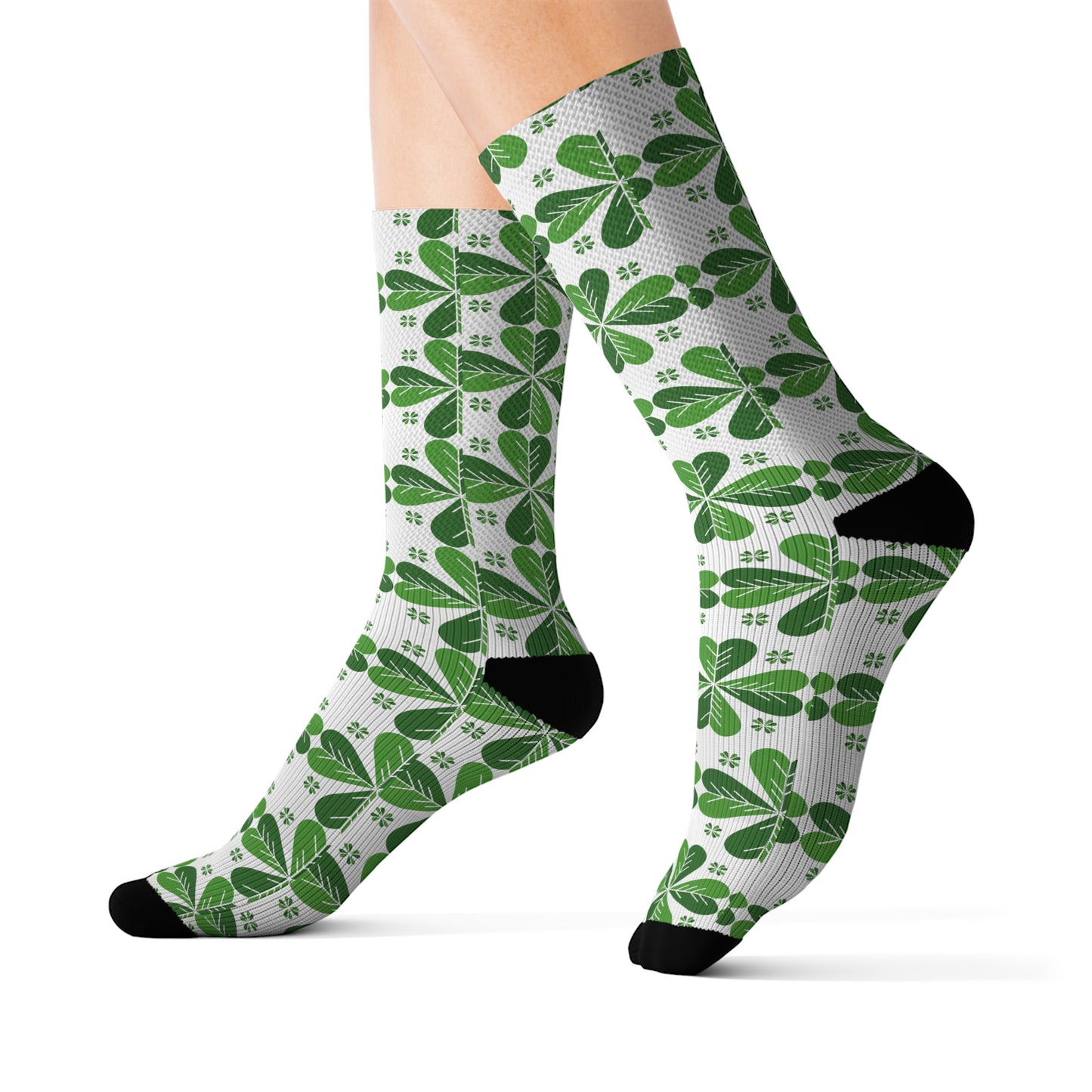 St. Patrick's Day Socks