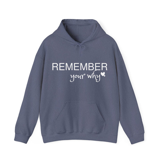 Remember Your Why Unisex Heavy Blend™ Hooded Sweatshirt