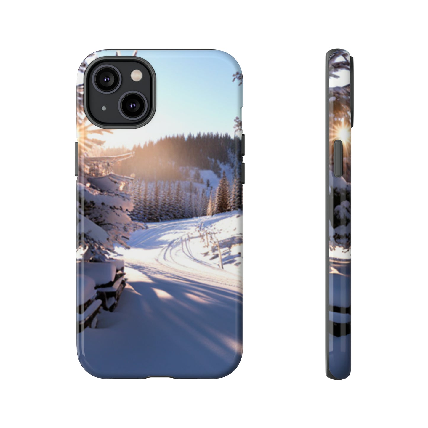 Winter Phone Tough Cases