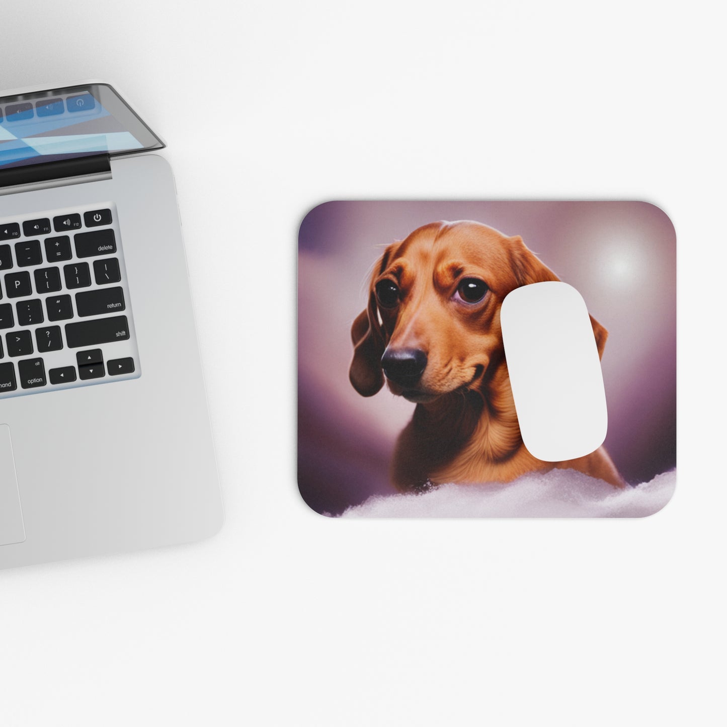 Dachshund  Mouse Pad (Rectangle)