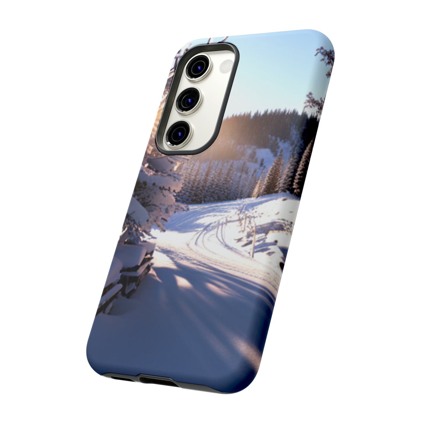 Winter Phone Tough Cases