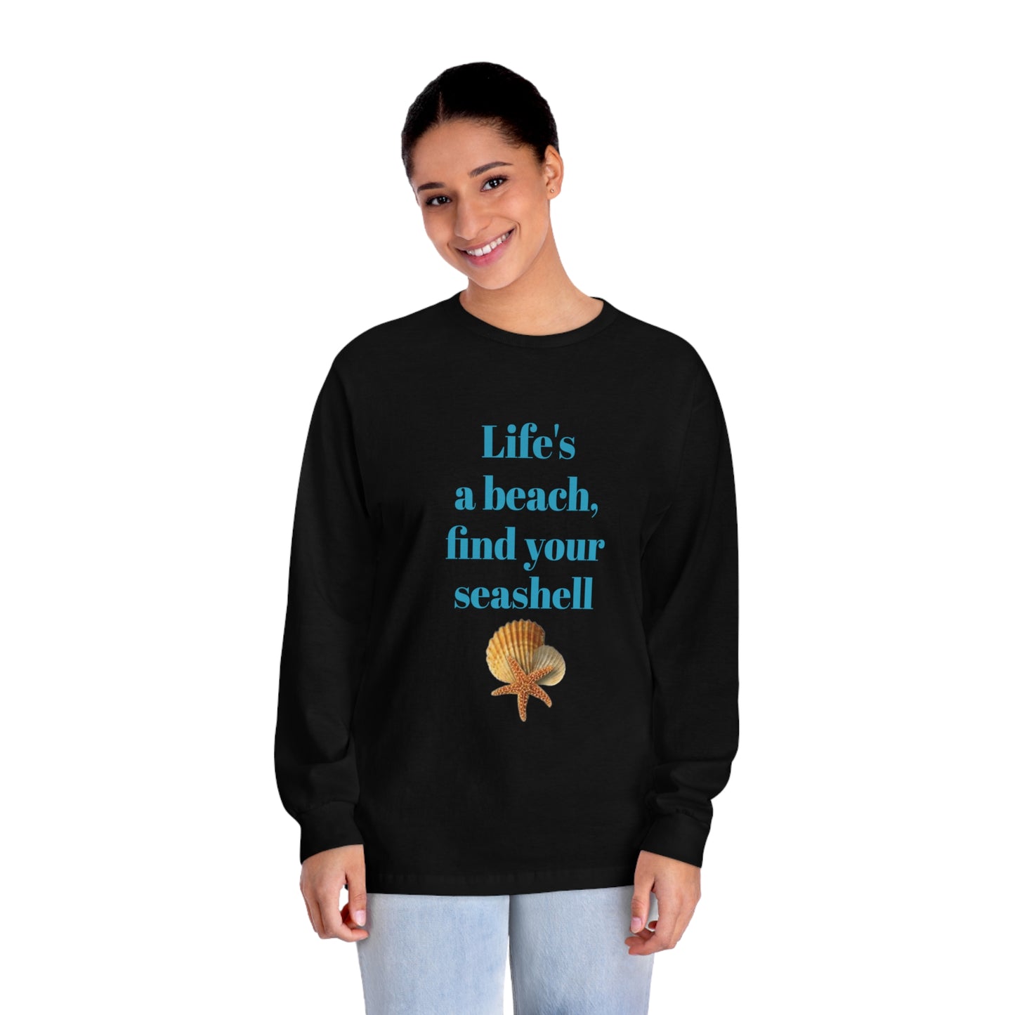 Beach Vibe Unisex Classic Long Sleeve T-Shirt