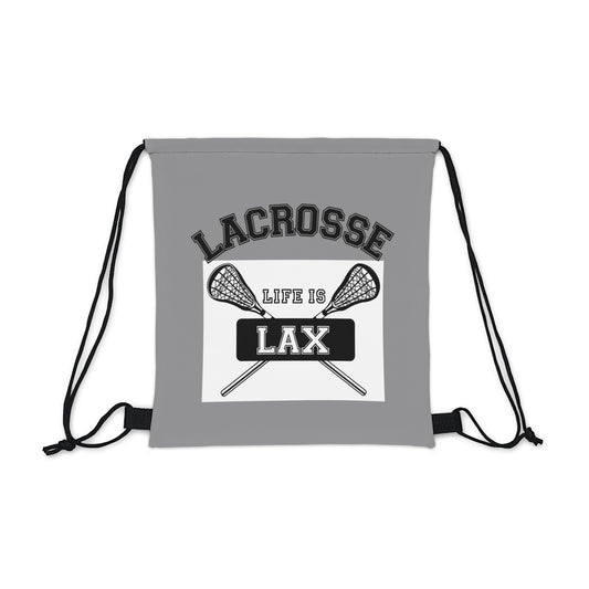 Lacrosse Drawstring Bag