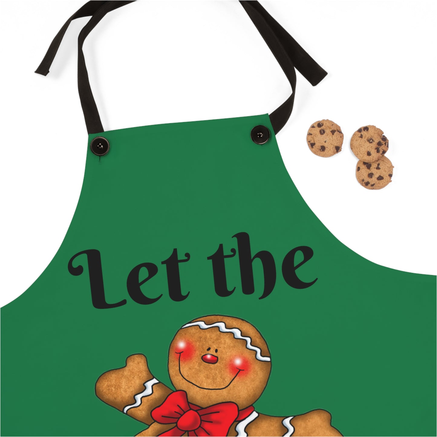 Holiday Baking Apron (AOP)