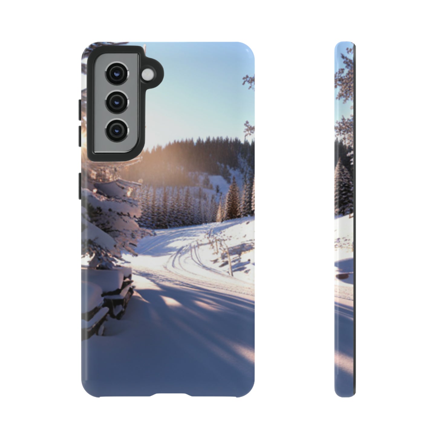 Winter Phone Tough Cases