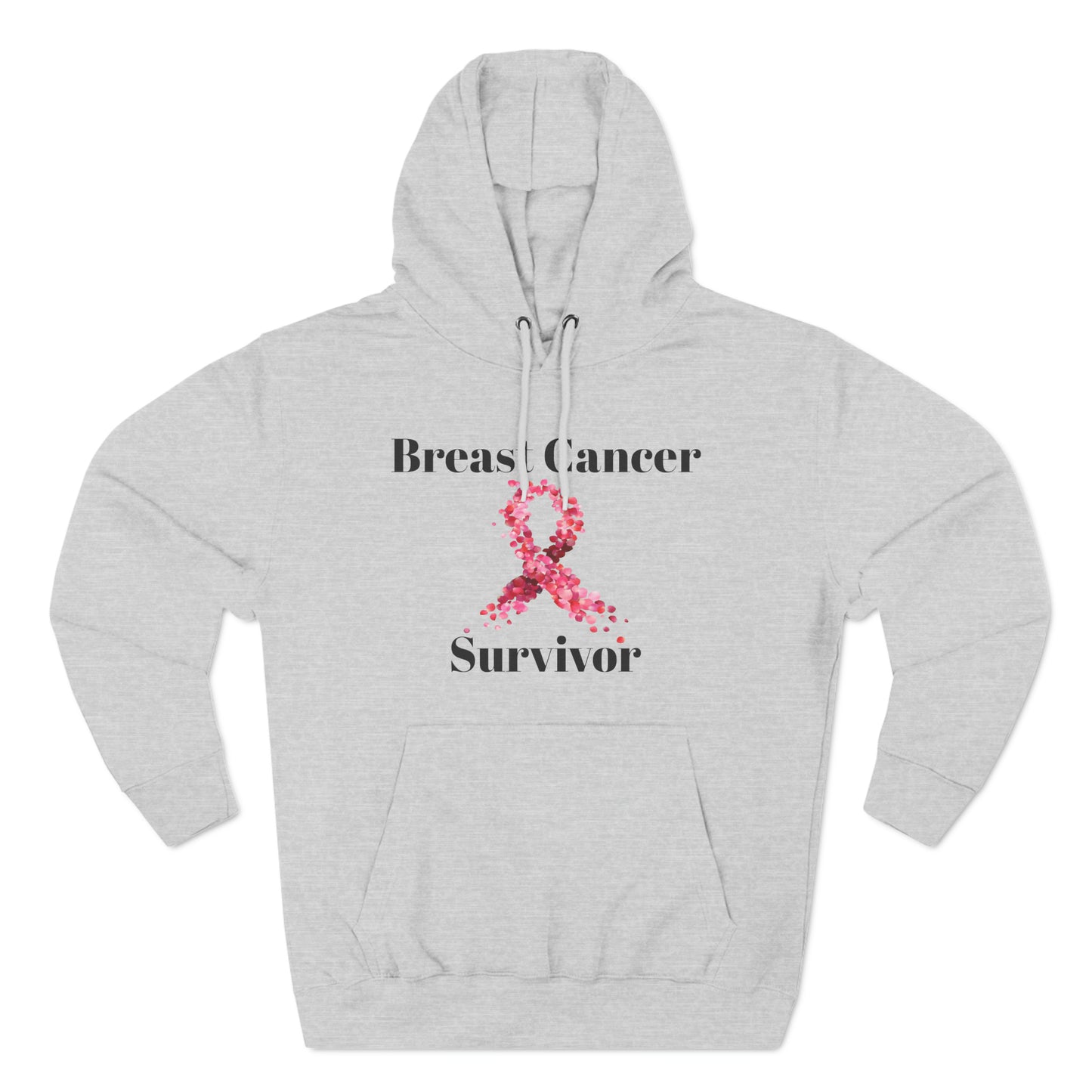 BC Awareness Unisex Premium Pullover Hoodie