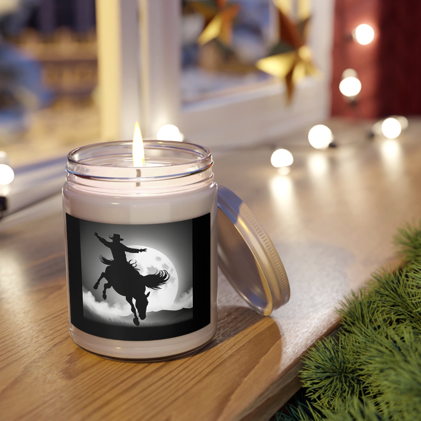 Cowboy Scented Candles, 9oz