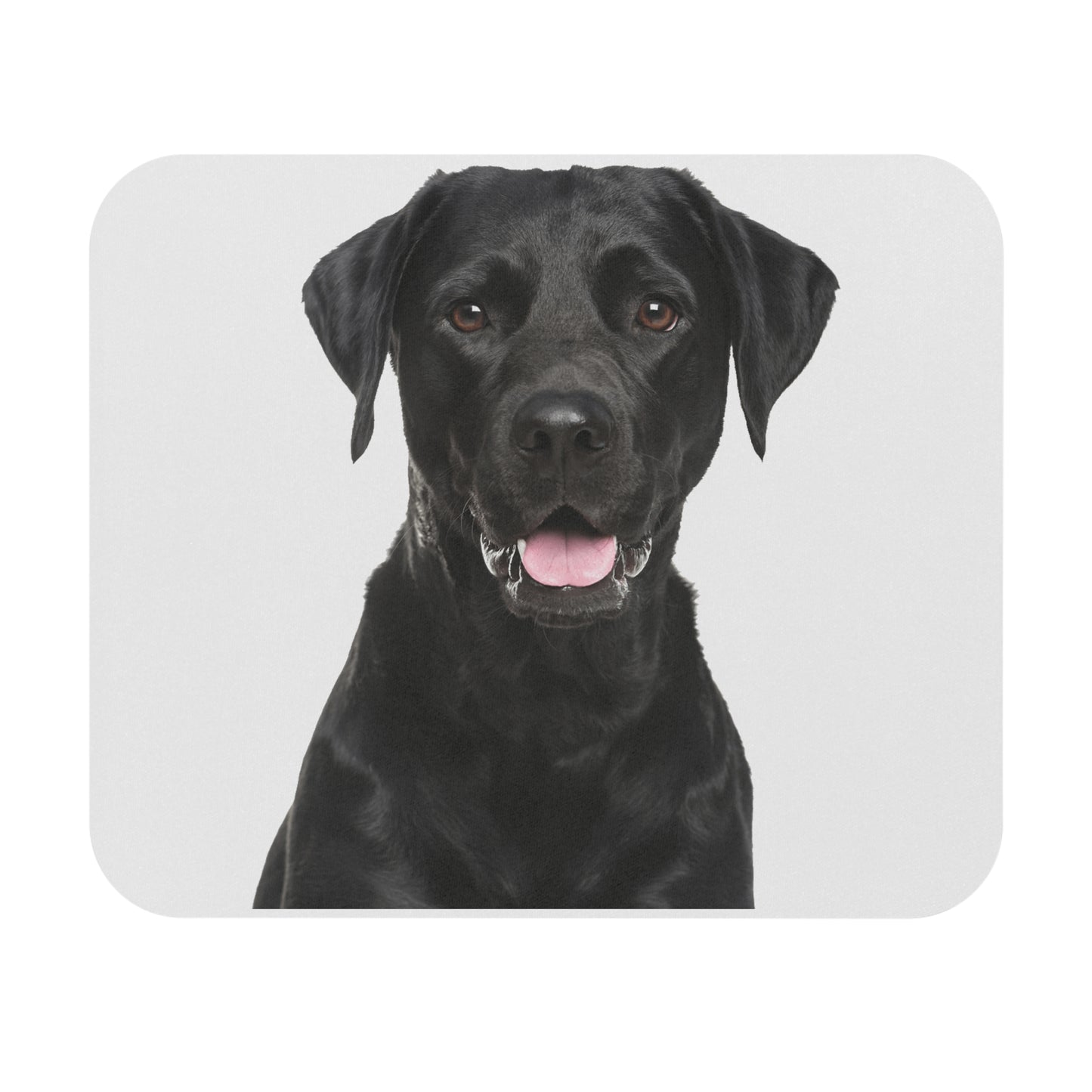 Black Lab Mouse Pad (Rectangle)