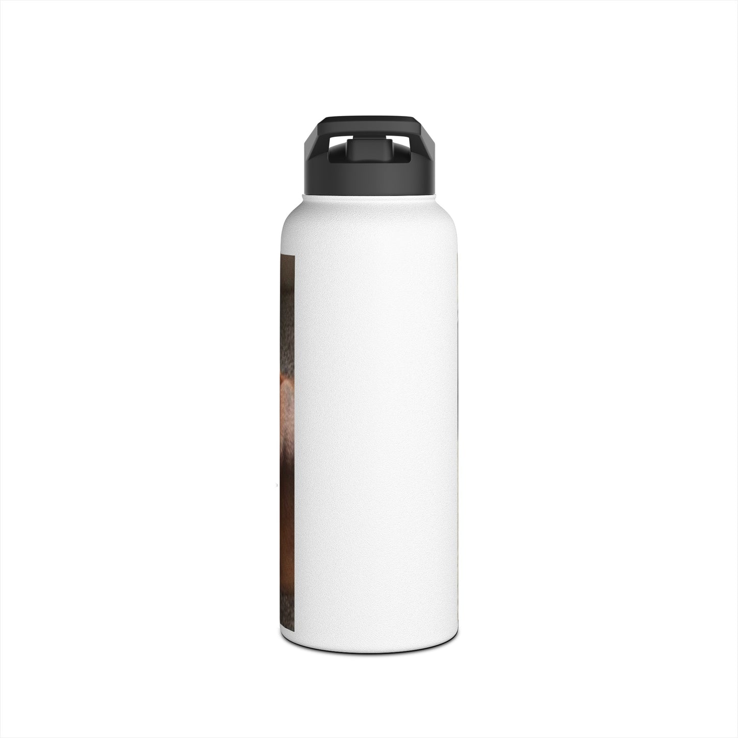 Customizeable Stainless Steel Water Bottle, Standard Lid