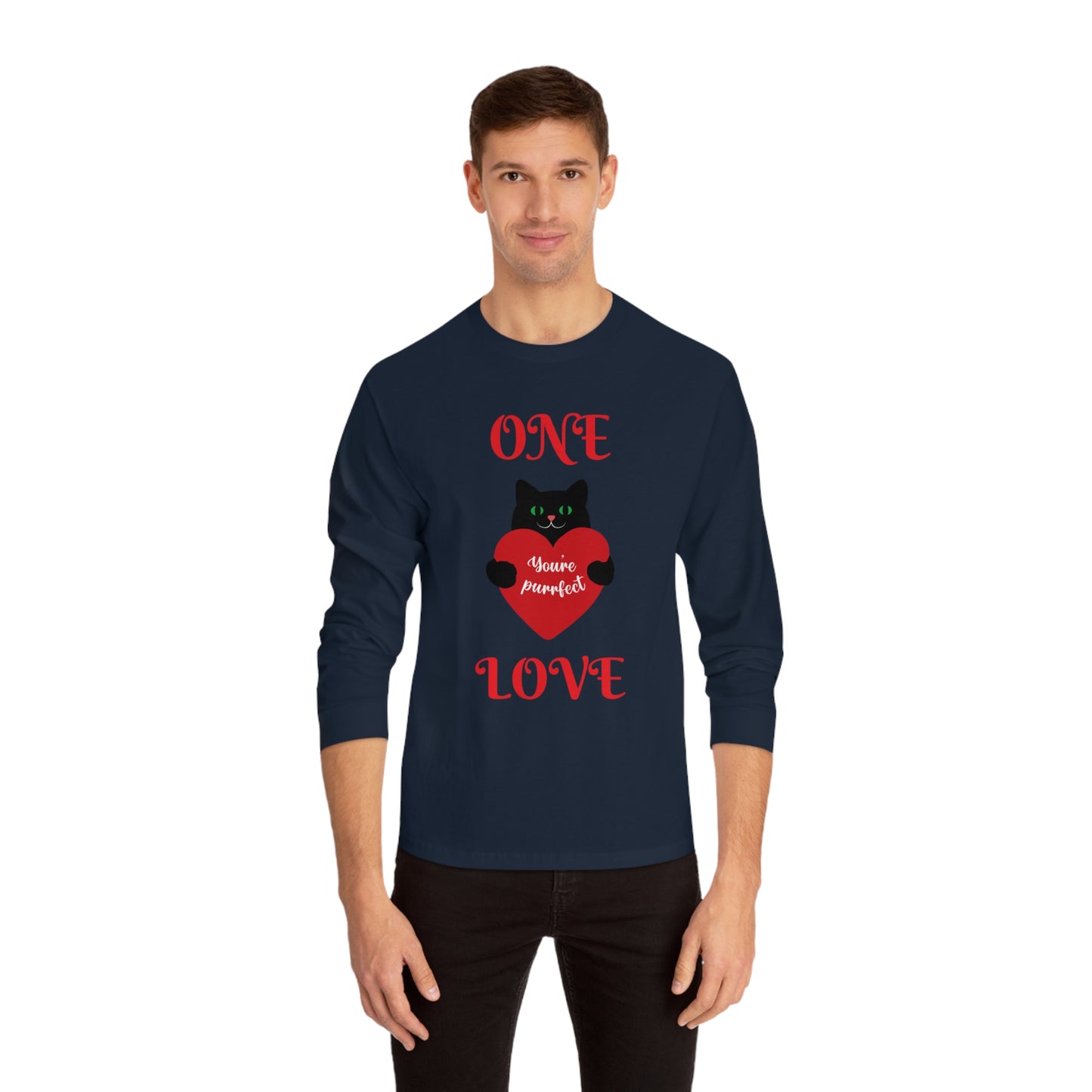 One Love Unisex Classic Long Sleeve T-Shirt