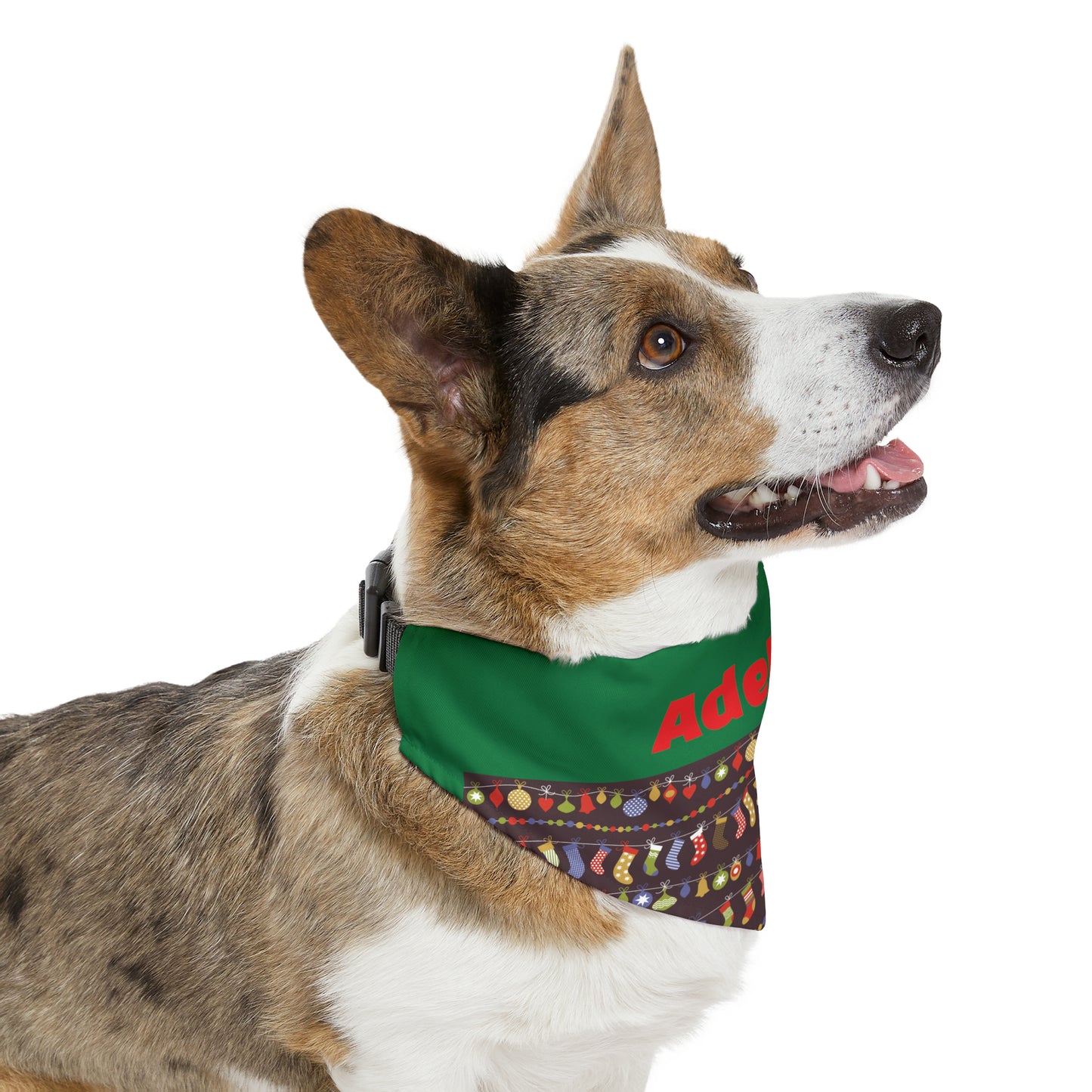 Personalized Christmas Pet Bandana Collar