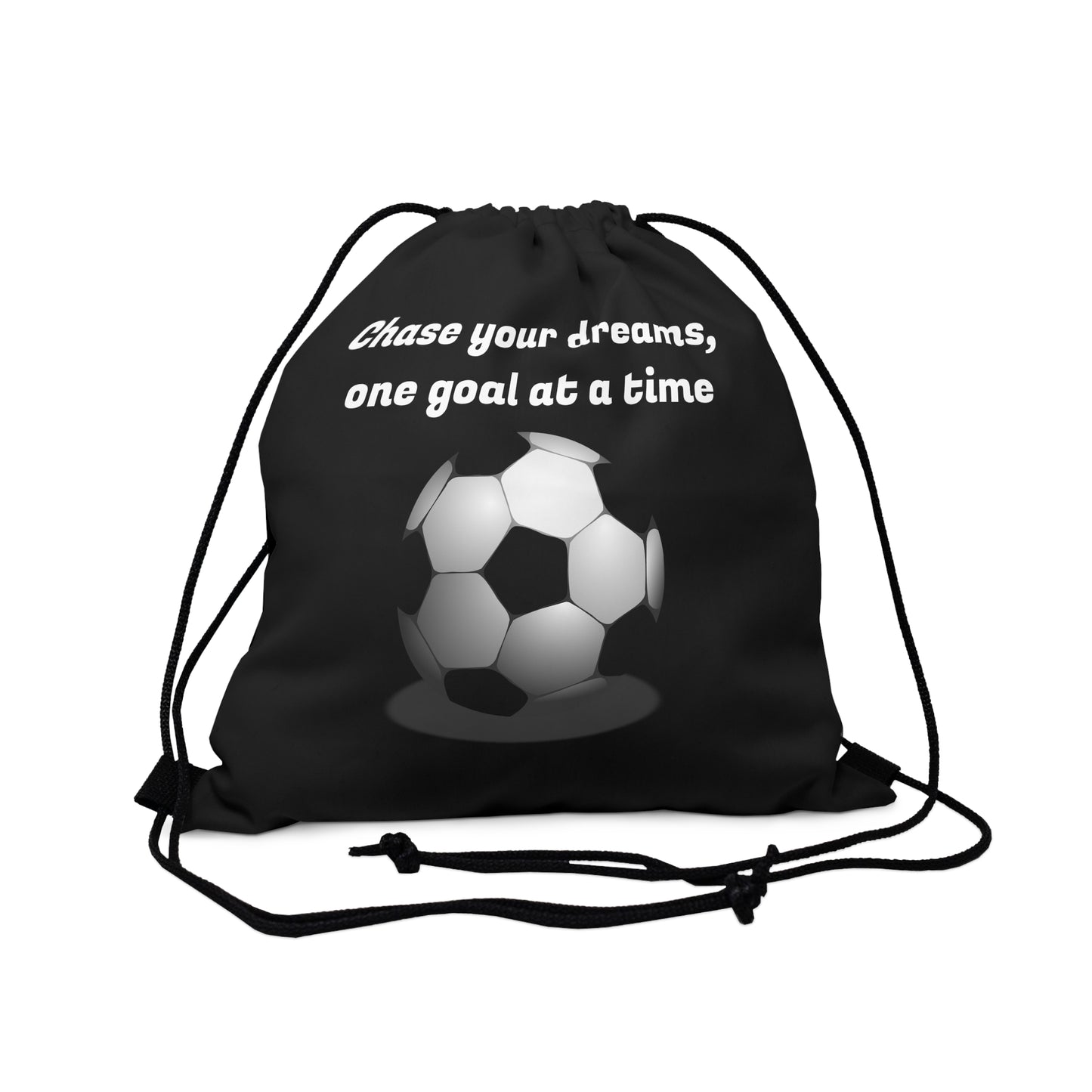 Soccer Drawstring Bag