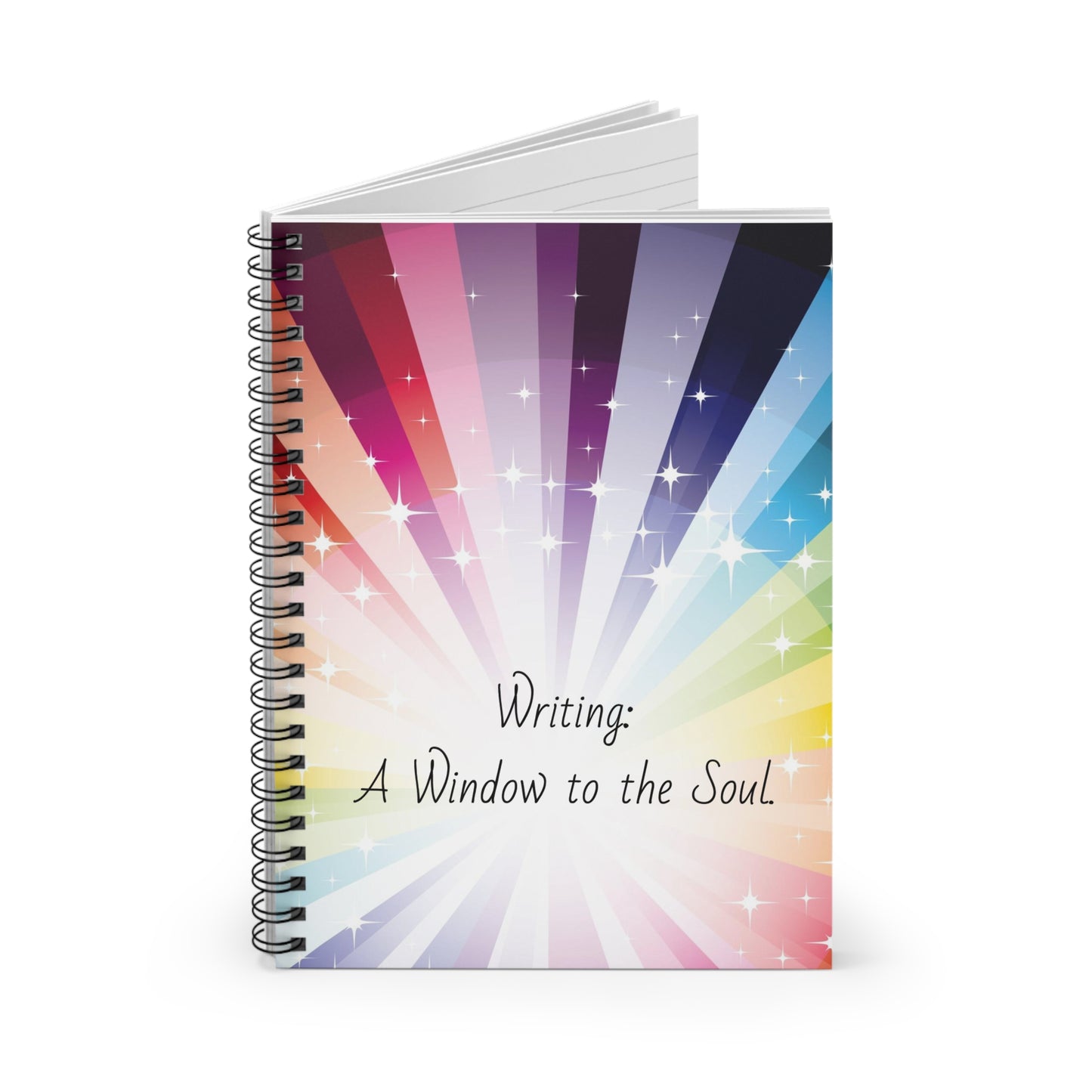 Journal Spiral Notebook - Ruled Line