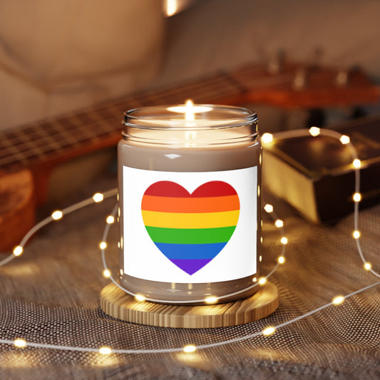 Pride Scented Candles, 9oz