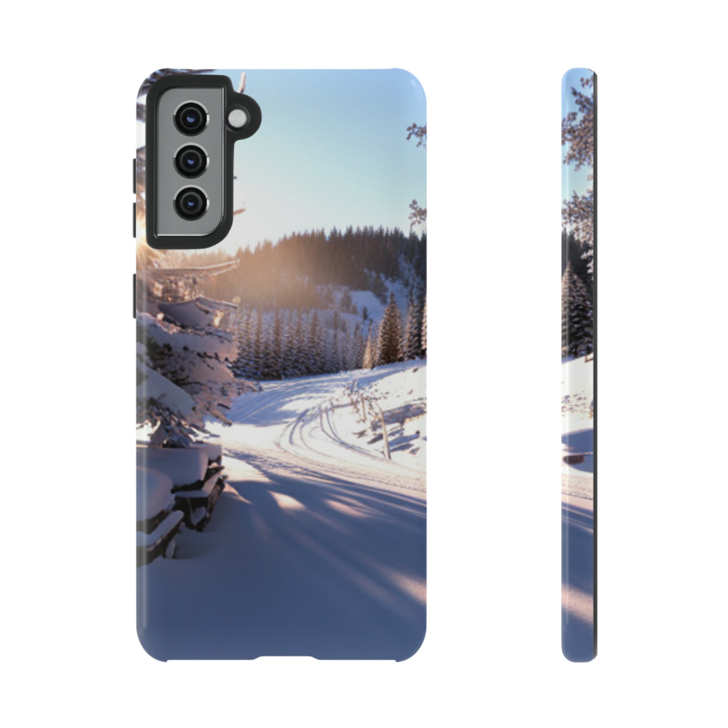 Winter Phone Tough Cases