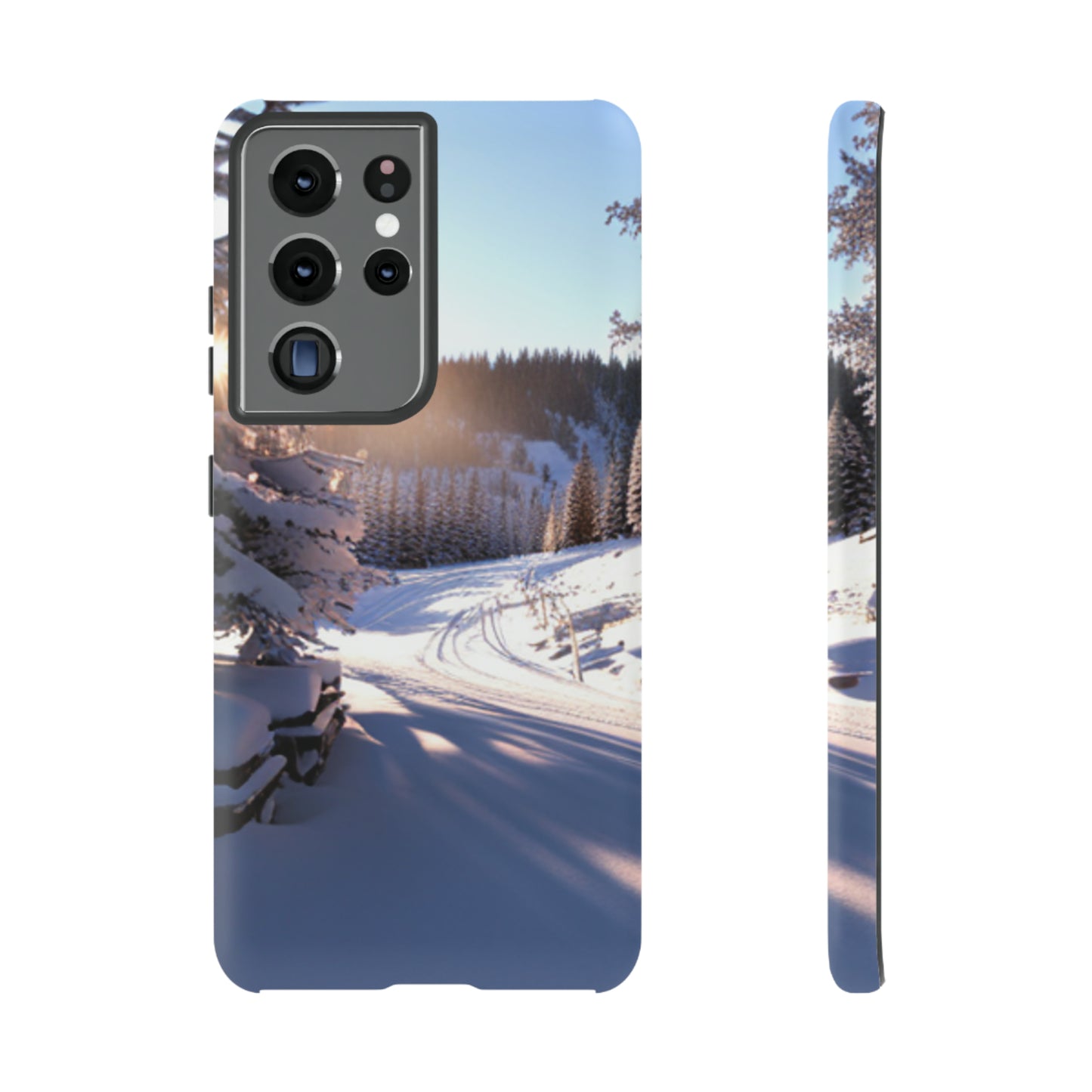 Winter Phone Tough Cases