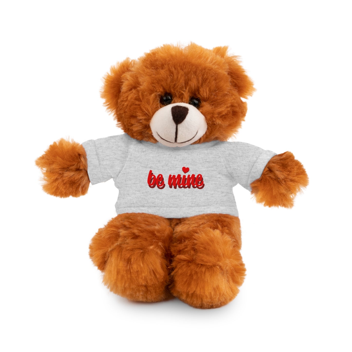 Be Mine Stuffed Animals with Tee